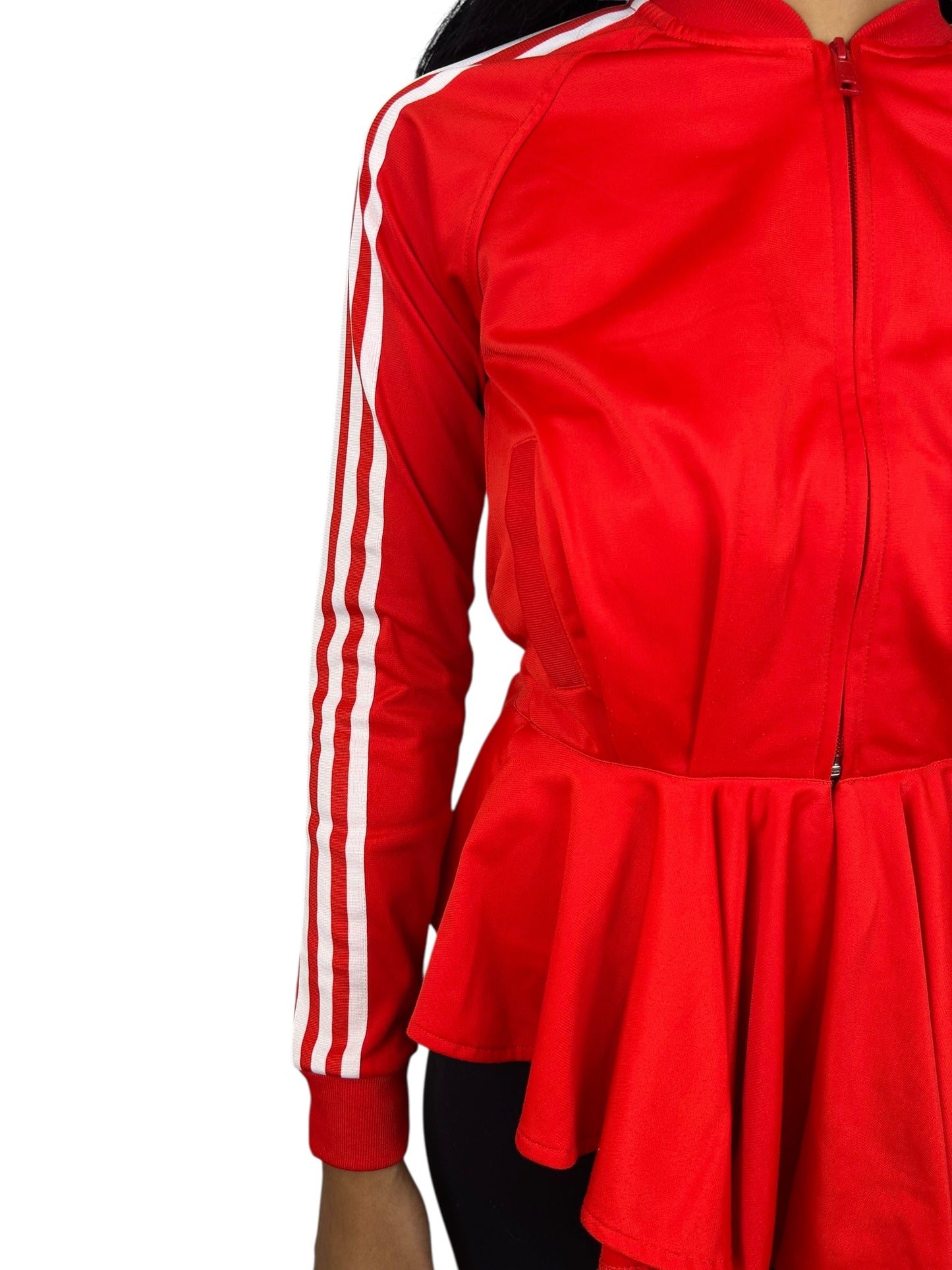 Adidas x Jeremy Scott Hybrid Peplum Track Jacket (M)
