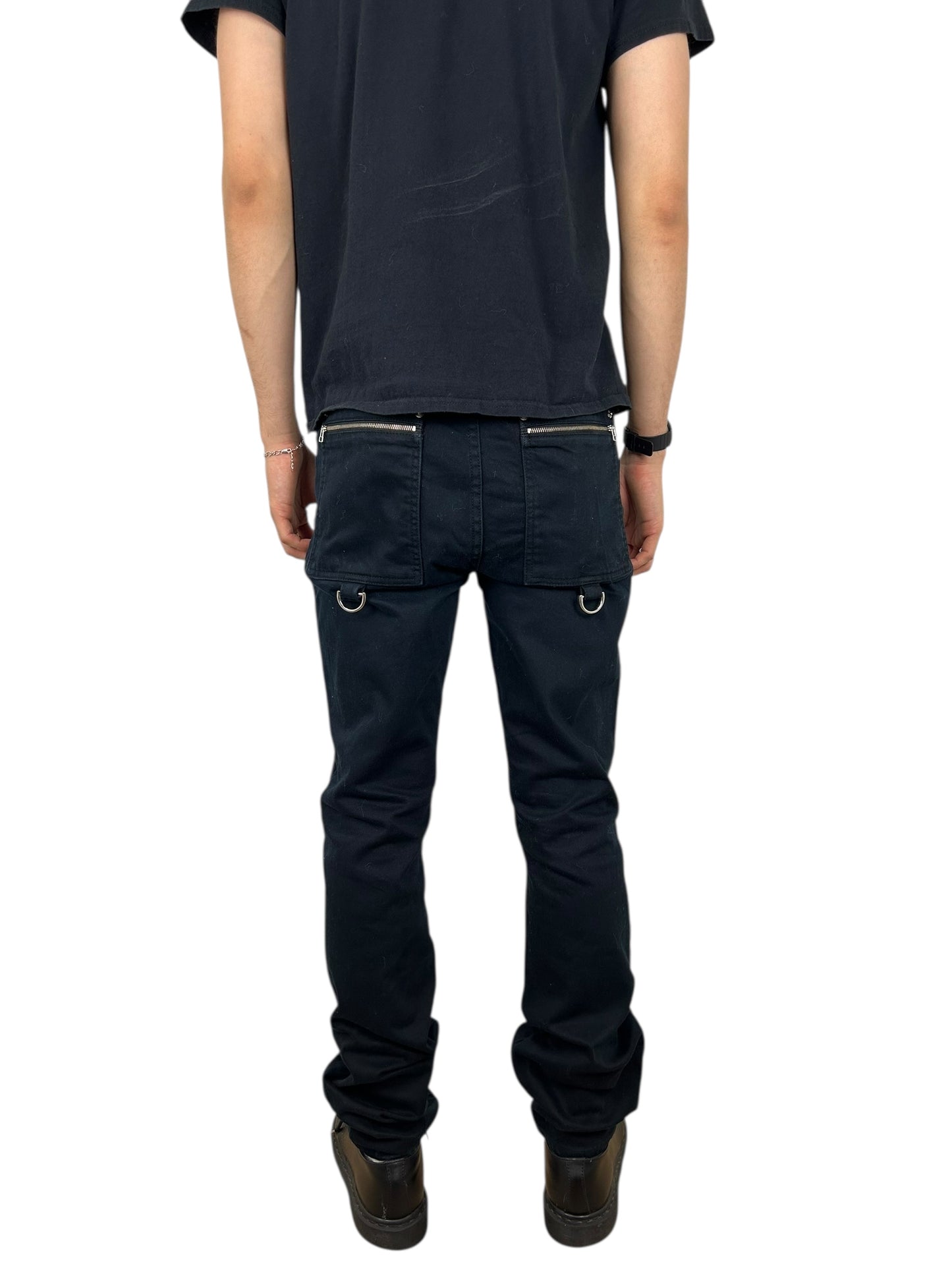 2015SS Hood By Air Detachable Panel Zipper Pants (32x32)