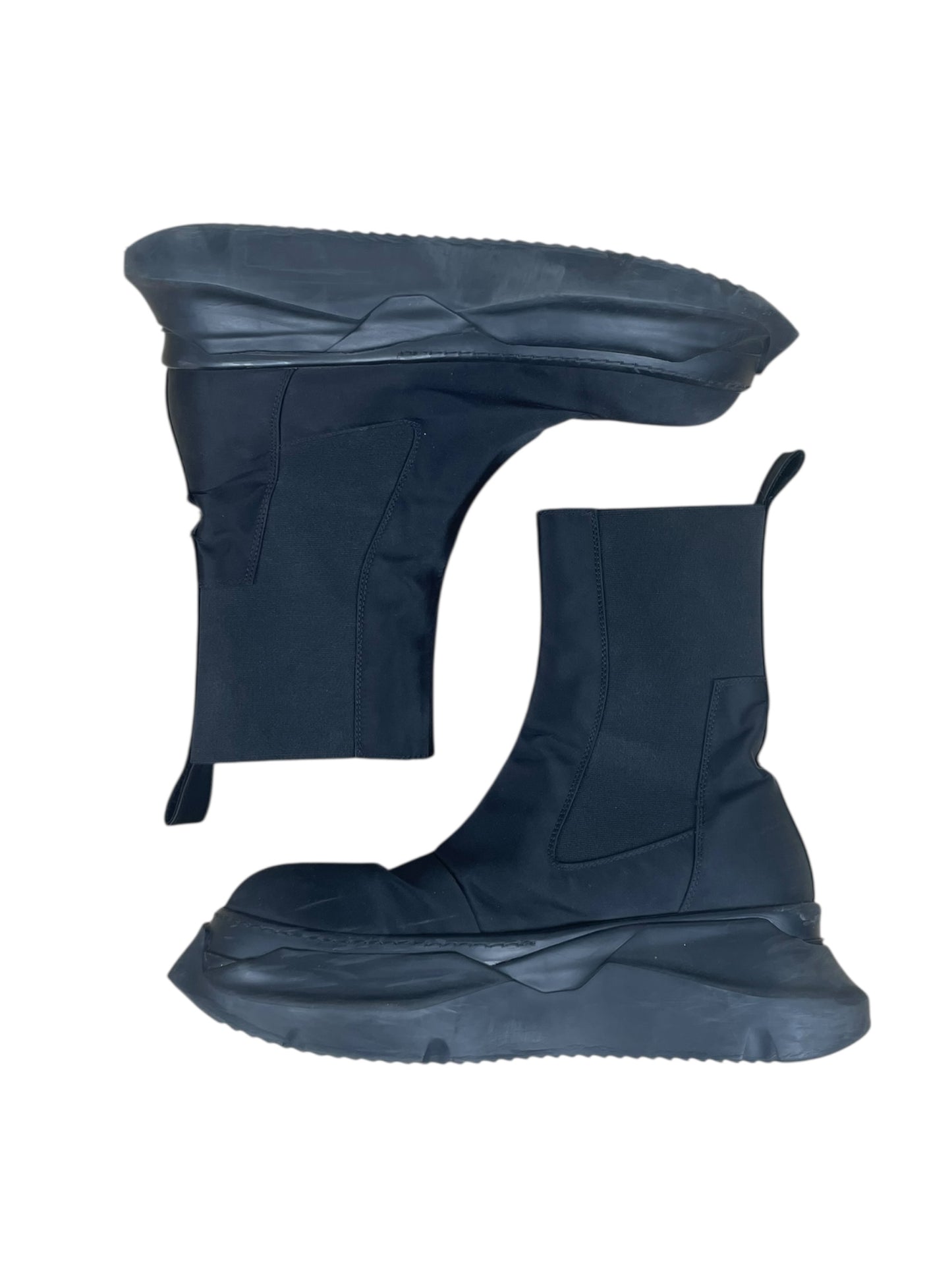 Rick Owens Drkshdw Beatle Abstract Rubber Sole Chelsea Boot (12)