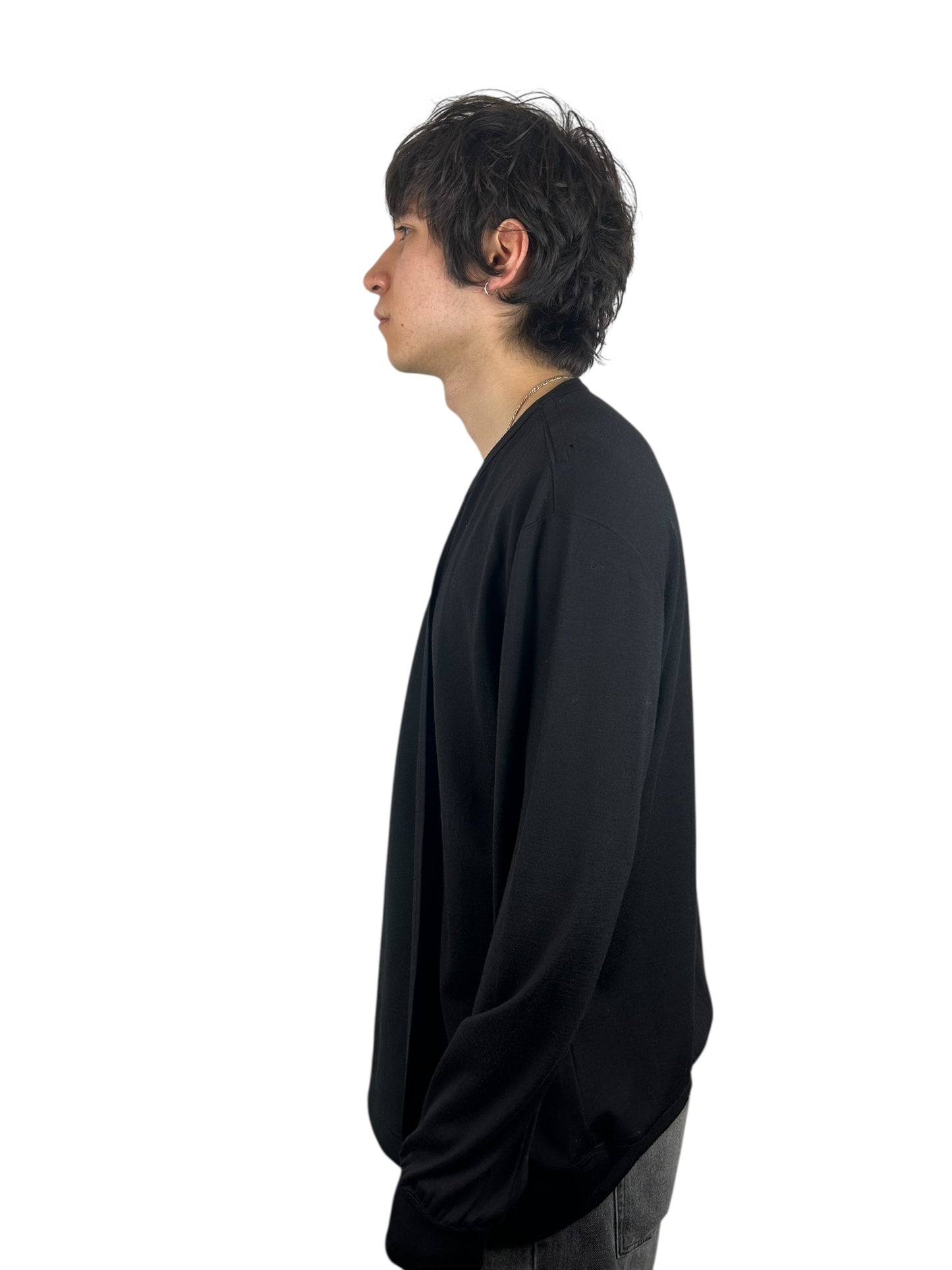 Comme des Garçons Homme Hybrid 2-Layer Cardigan (L)