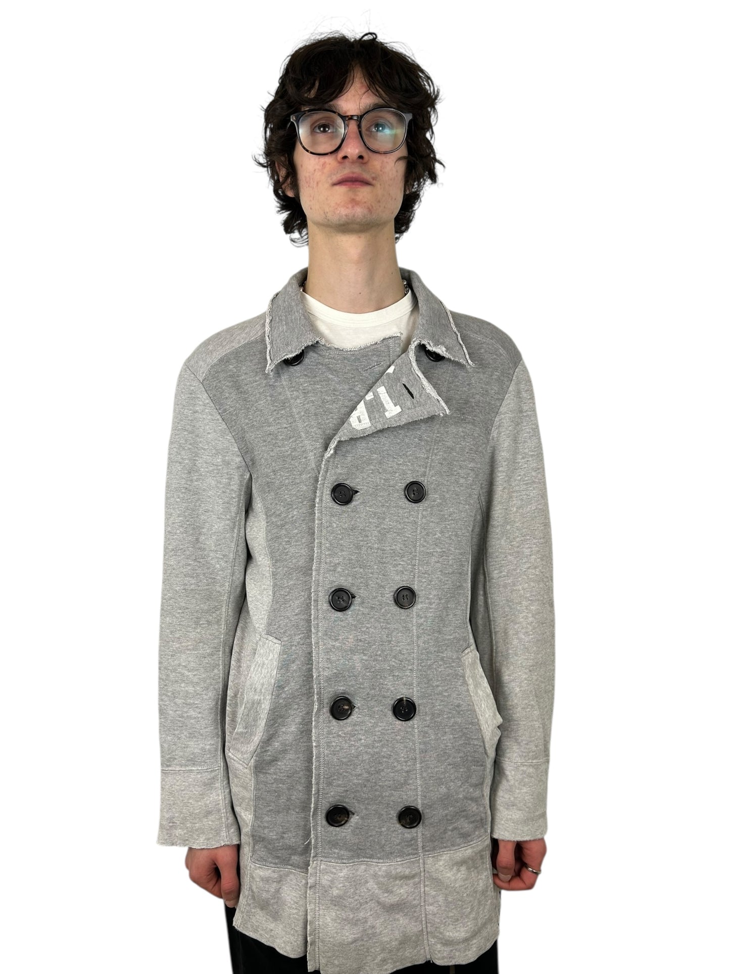 2003FW Undercover Paperdoll
Reconstructed Peacoat (M)