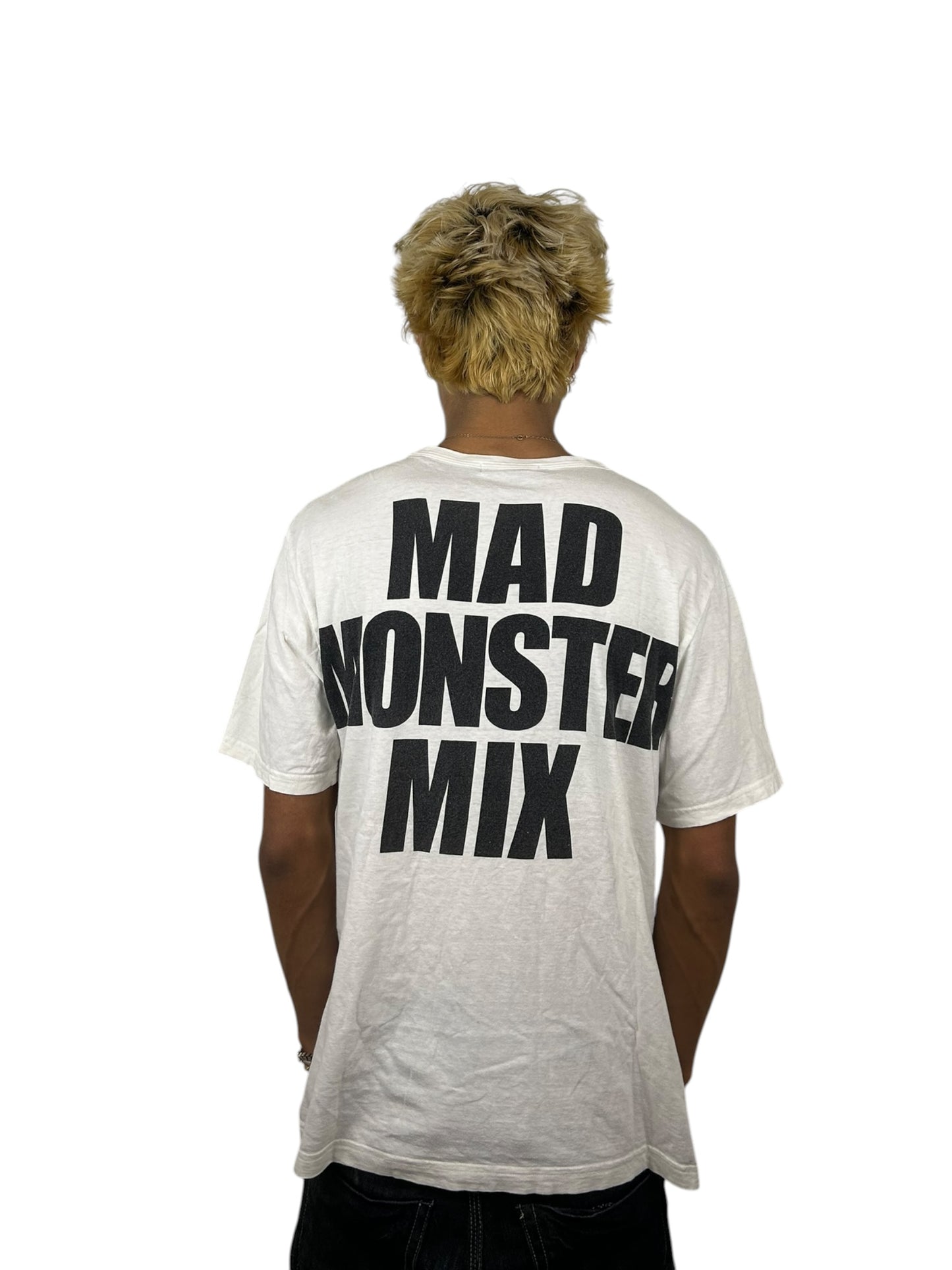 2009AW Undercover x Zozotown “Mad Monster Mix” Portrait Graphic Print T-Shirt (L)