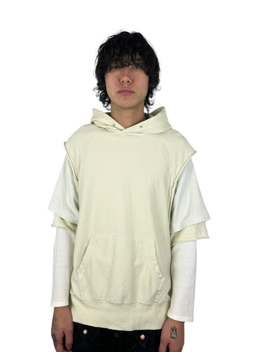2021SS Undercover Layered Sleeve Hoodie (L)