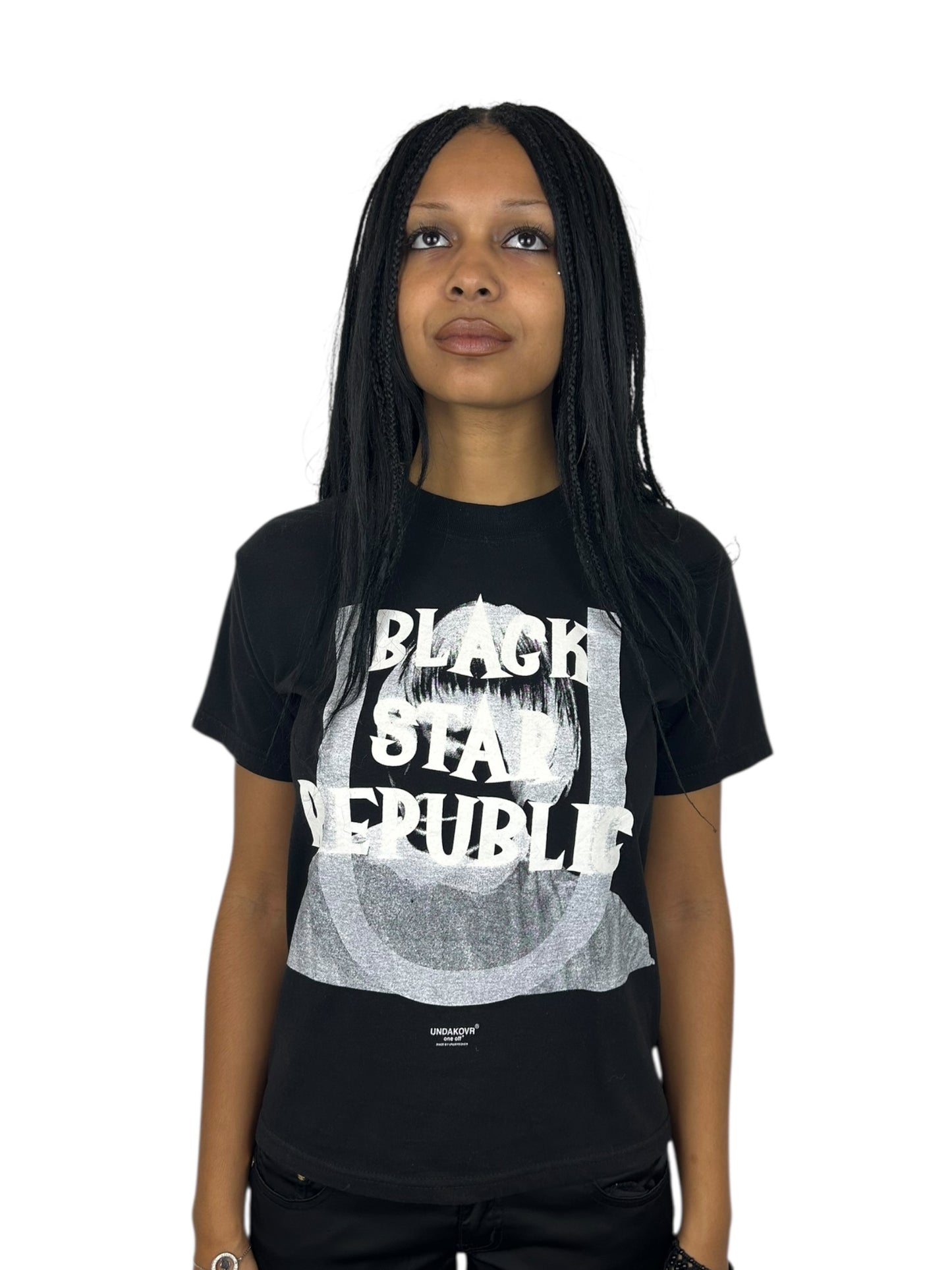 Undakovr One Off Black Star Republic Undercover T-Shirt (M)