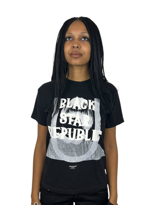 Undakovr One Off Black Star Republic Undercover T-Shirt (M)