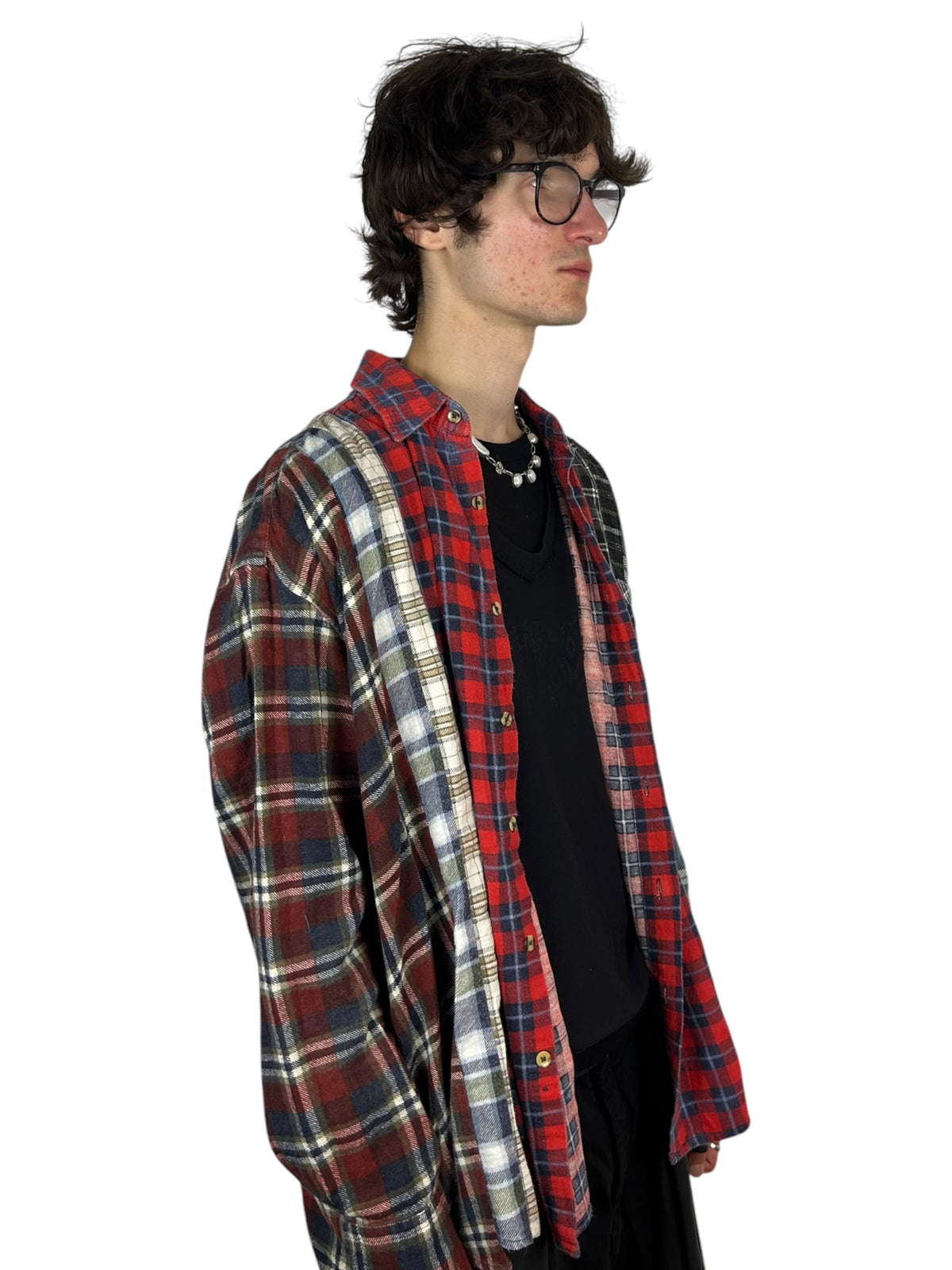 Needles Rebuild 7 Cut Flannel (L-XL)