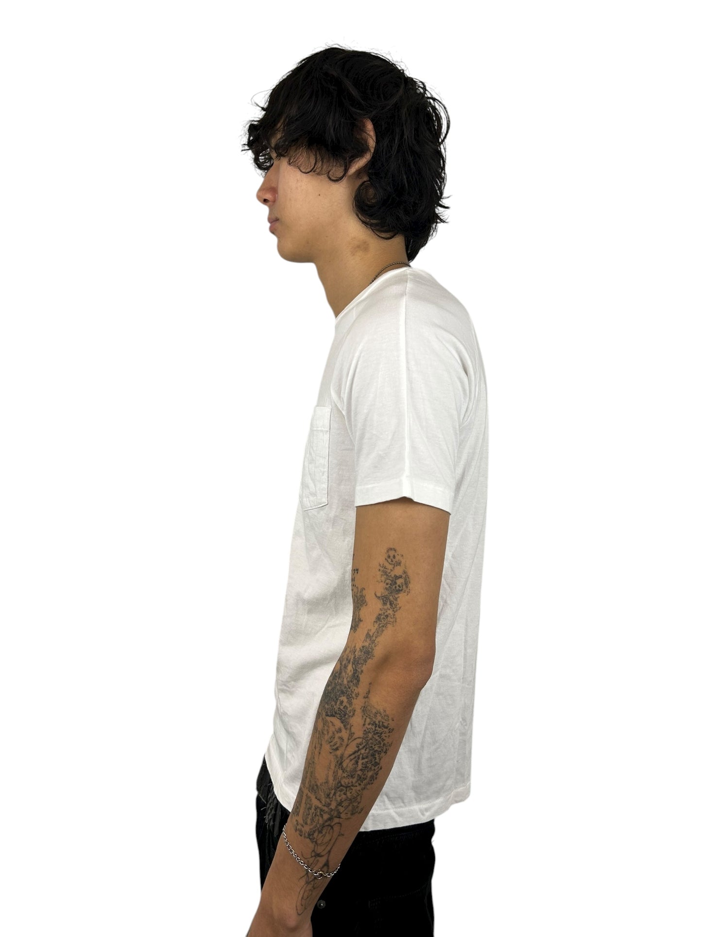 2007AW Number (N)ine New York Pocket T-Shirt (L)
