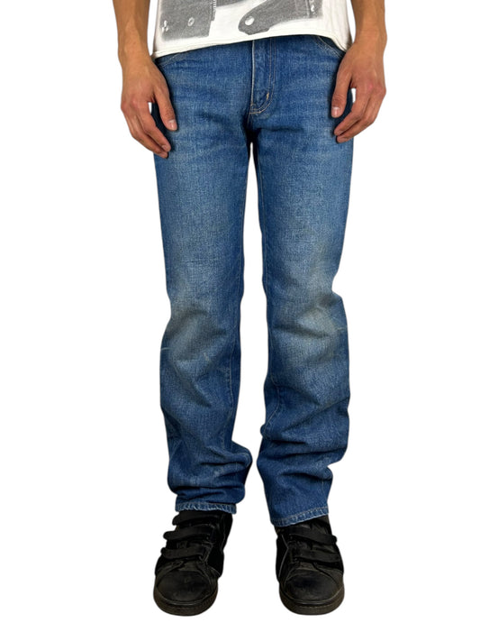 1970s Johnbull Wide Leg Japanese Denim (32X31)