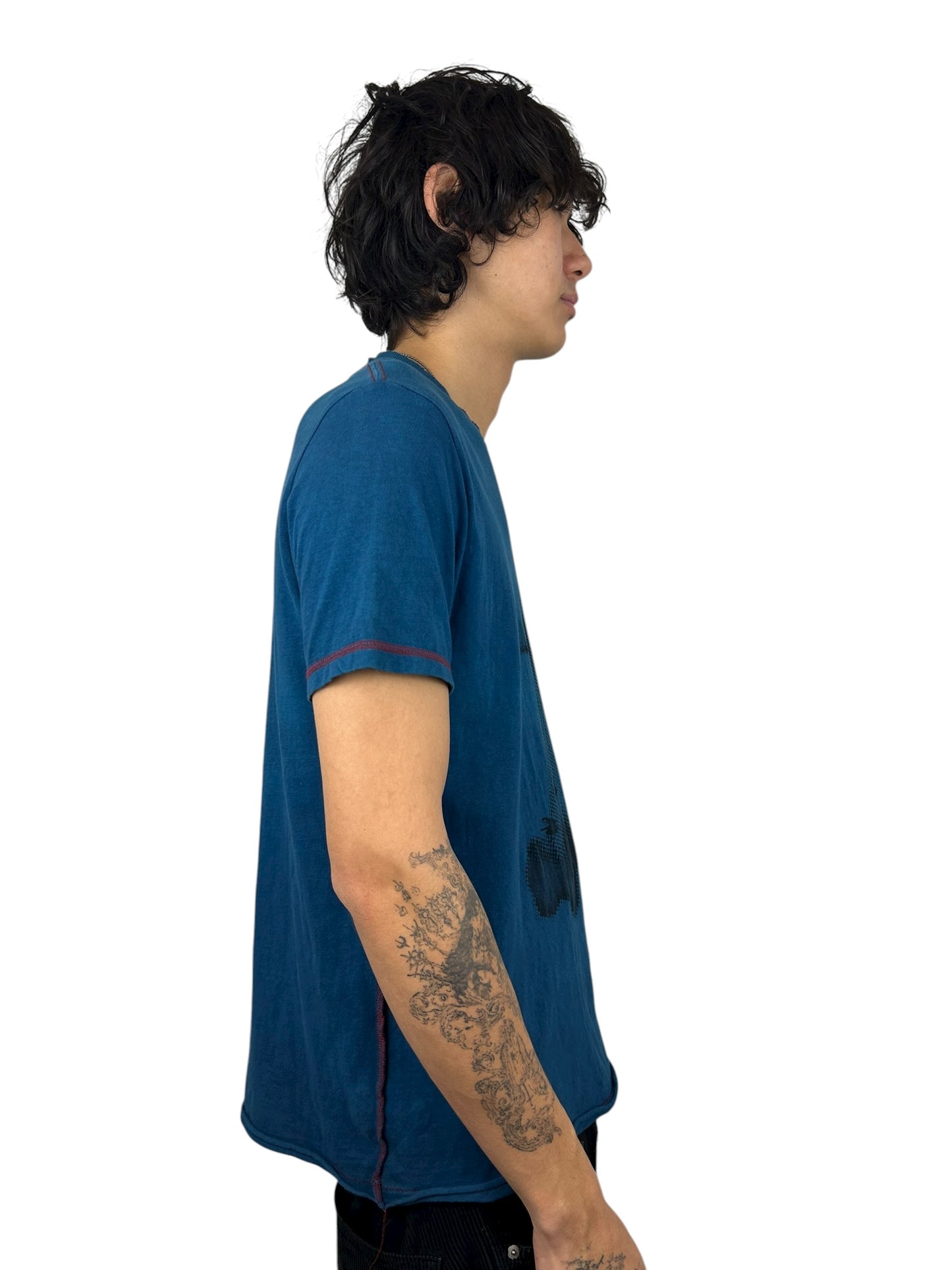 2003SS Undercover Scab “Bone Cross” T-Shirt (M)