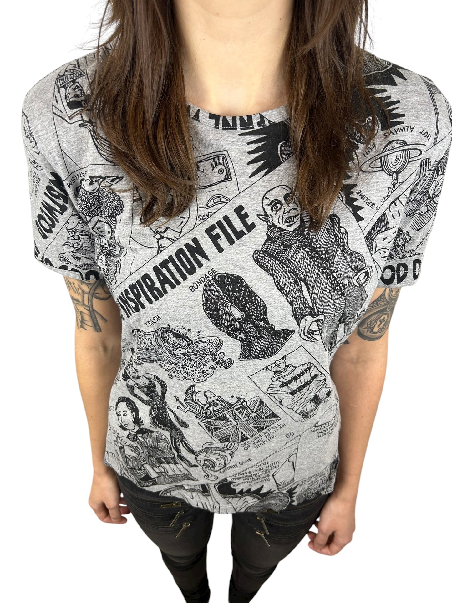 Vivienne Westwood Man X Matteo Punk Inspiration Files T-Shirt (M)