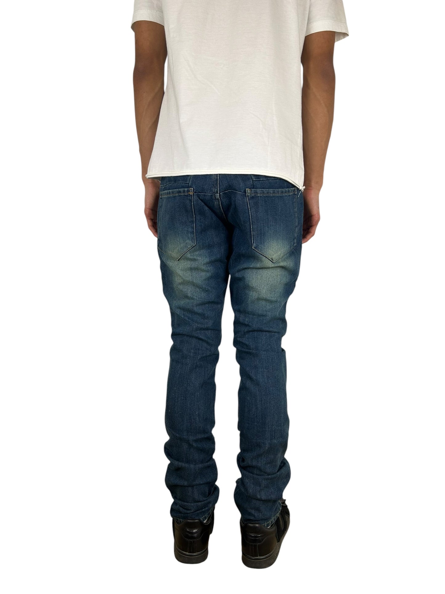 2011 PPFM Eastern Rock
Embroidered Motif Denim (32x32.5)