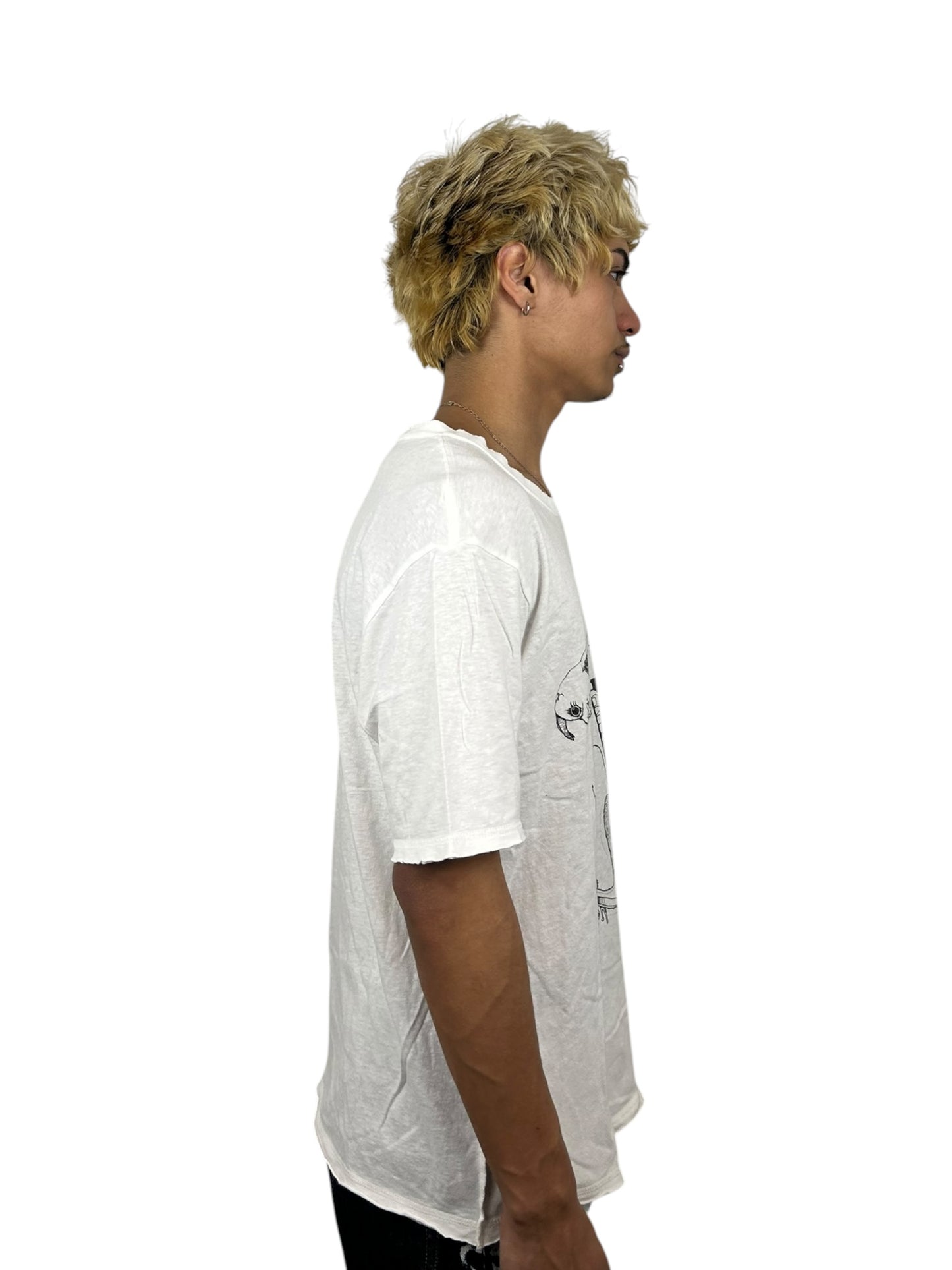 2004 Undercoverism x Comme des Garçons Hybrid Animal Gun Graphic T-Shirt (M)