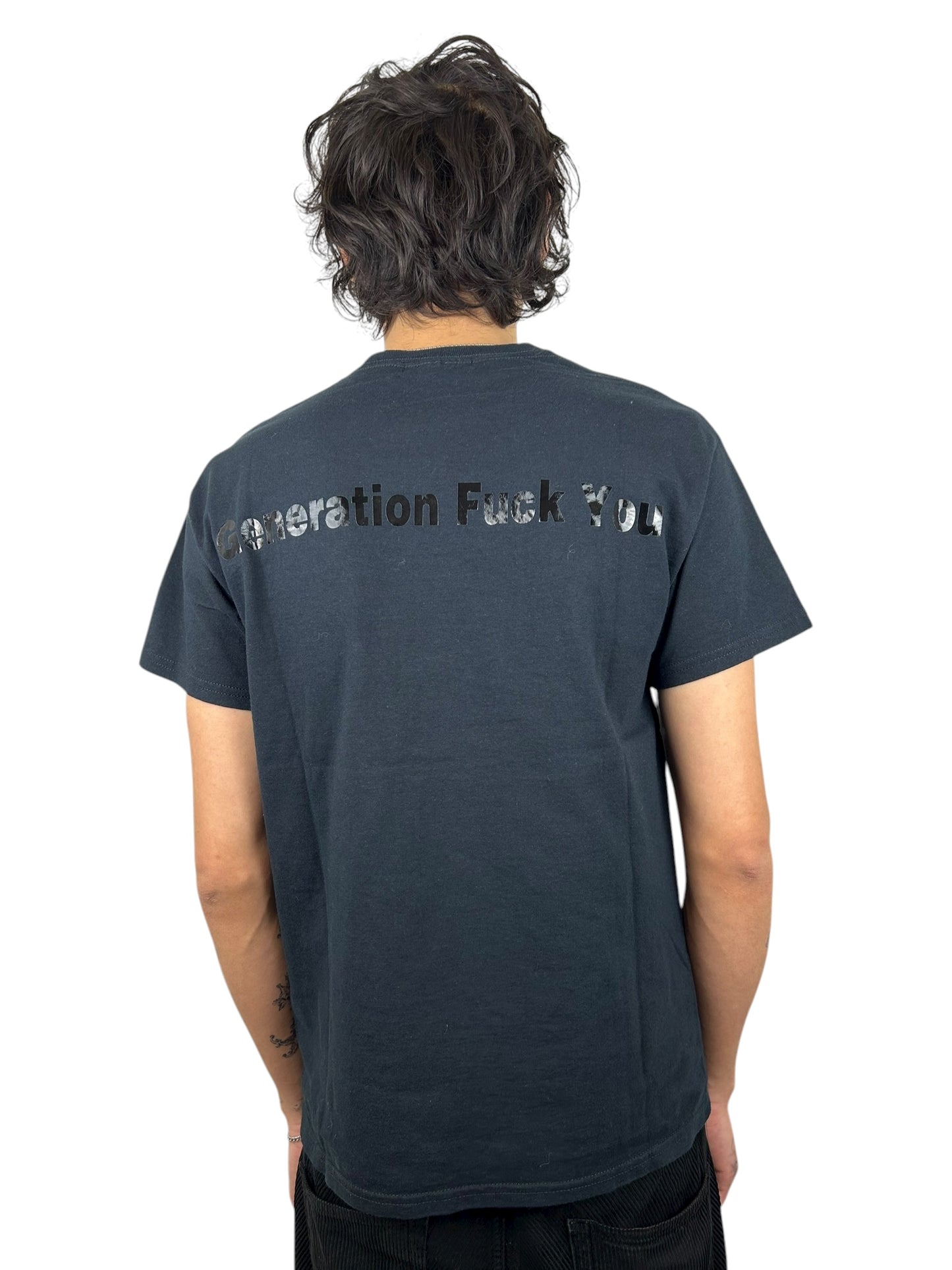 1999AW Undercover “Generation Fuck You” Trainspotting T-Shirt (M)