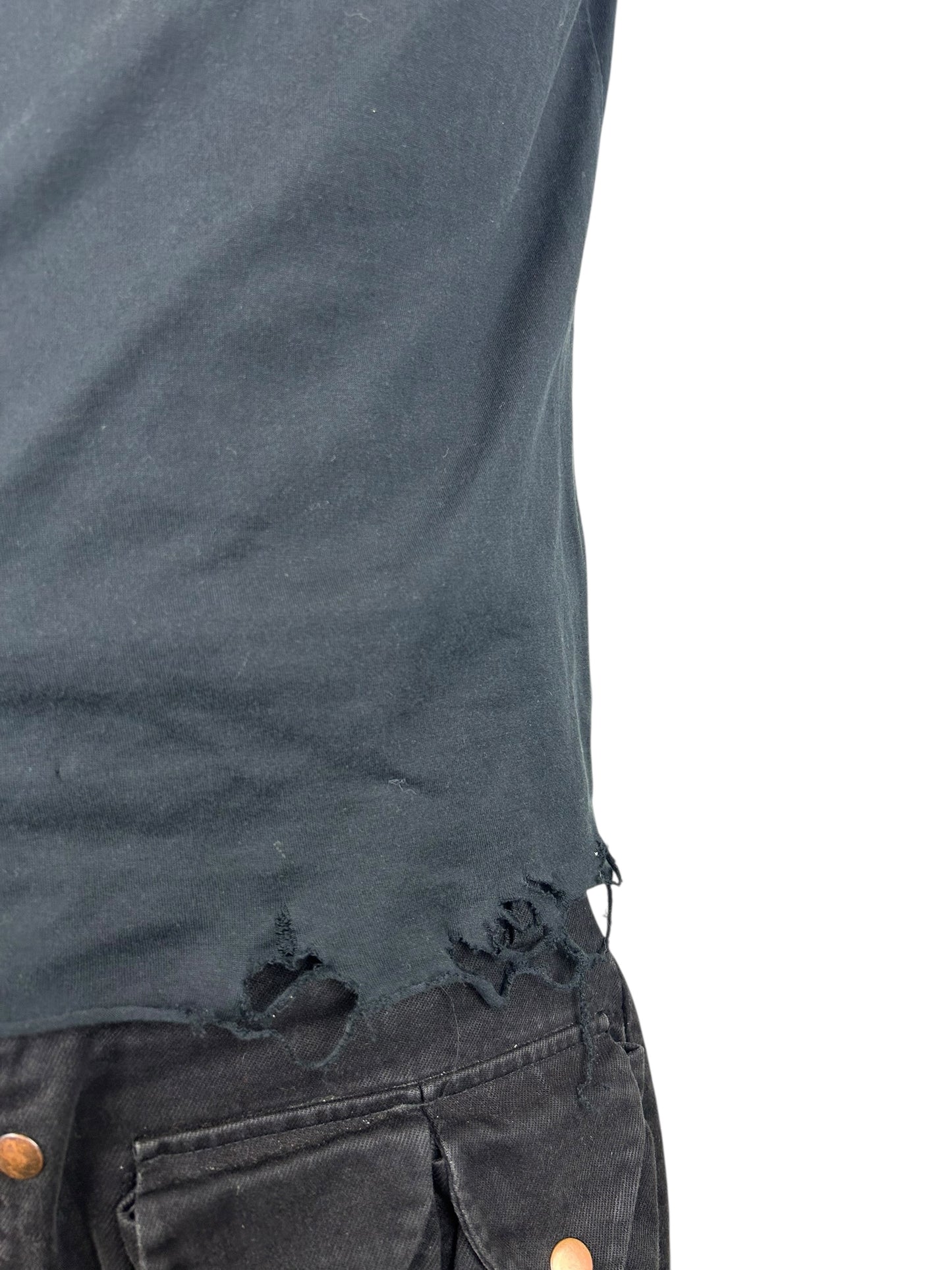 2007SS Undercover Distressed “Unknown Pleasures” Joy Division Graphic T-shirt (L)