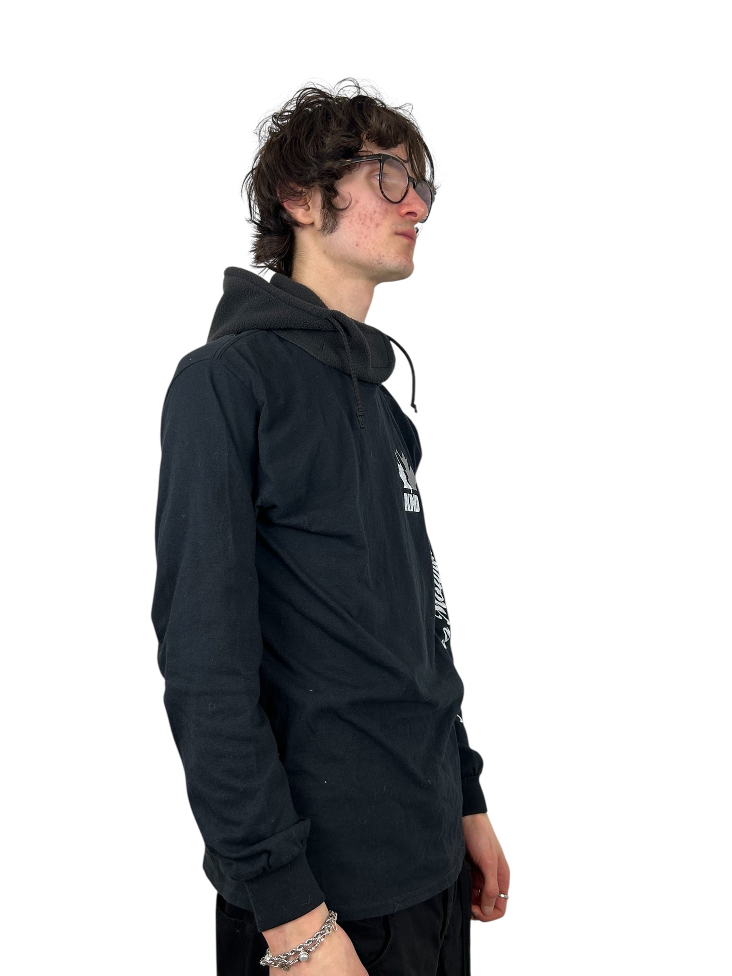 2017 Mountain Research Fleece Hooded Hockey Long-sleeve Shirt (M)