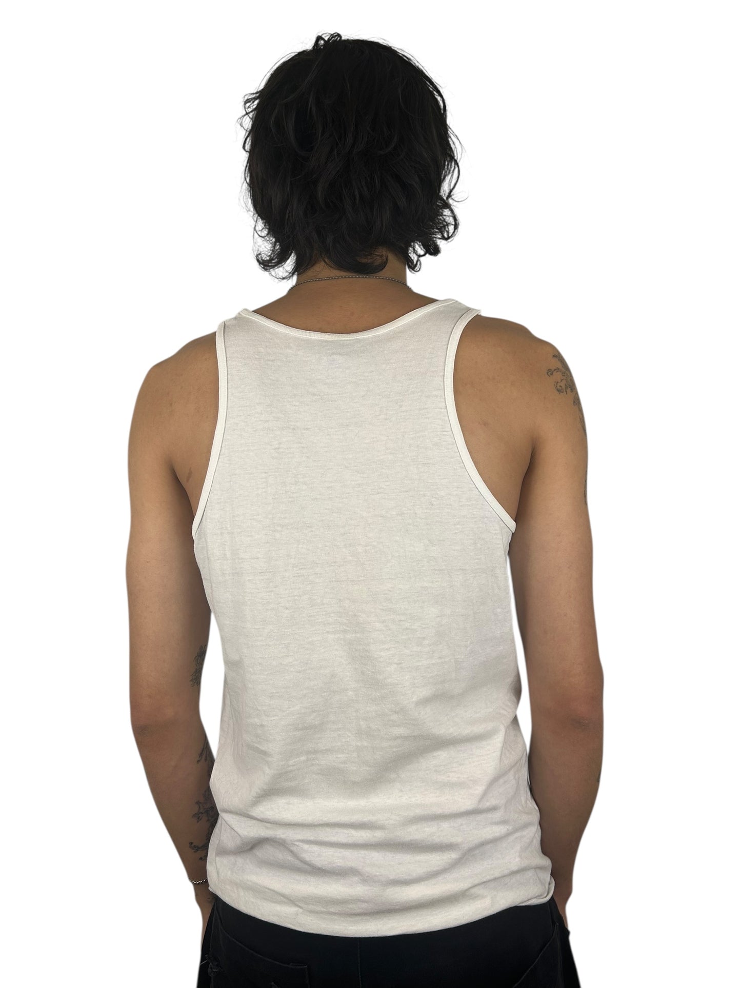 2003AW Number (N)ine Low Drop Tank Top