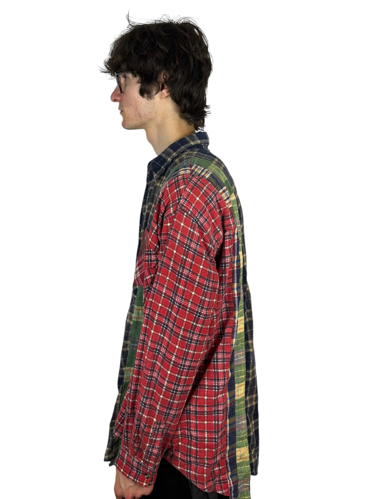 Needles Rebuild 7 Cut Flannel (M-XL)