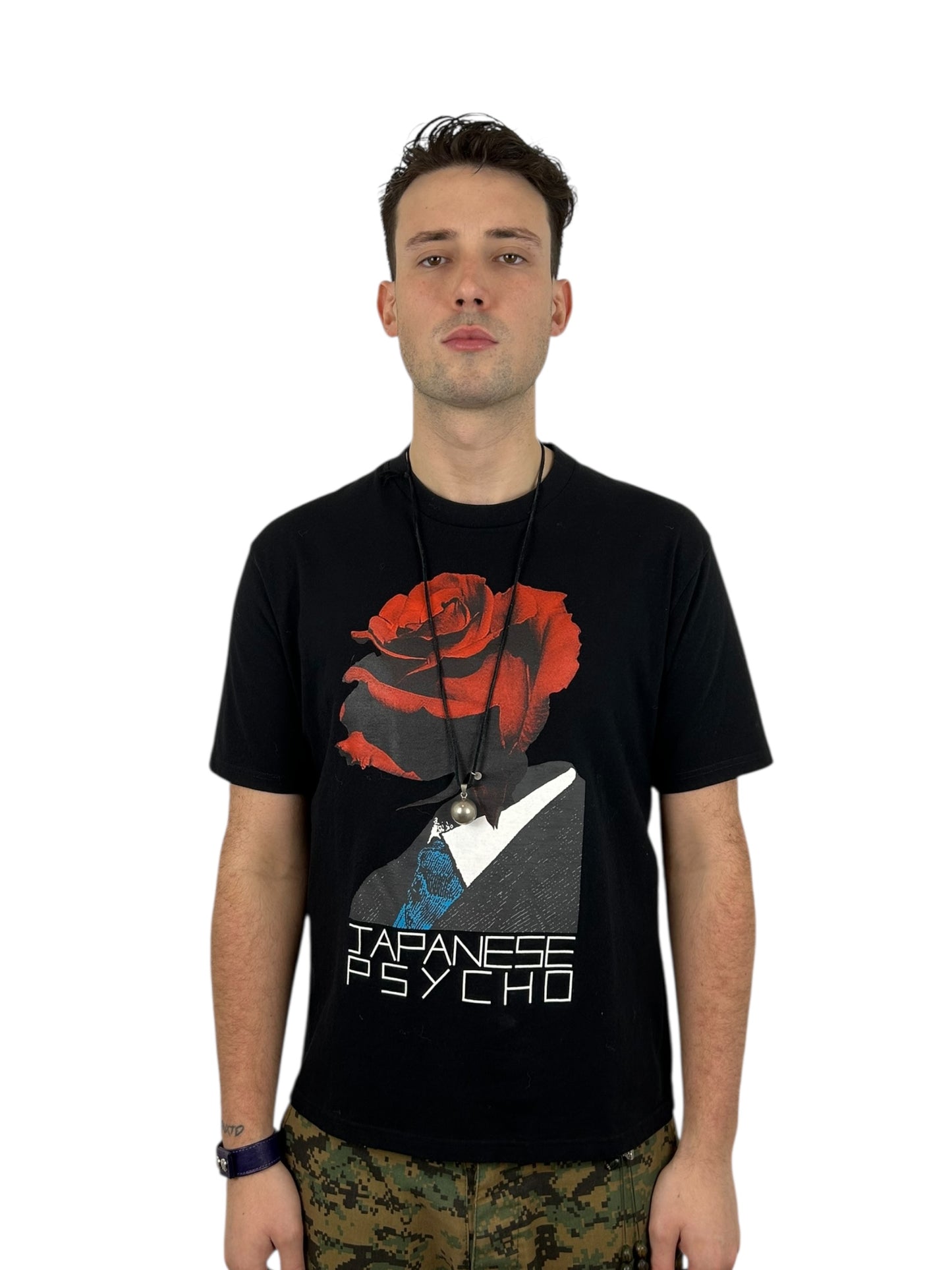 2020SS Undercover "Japanese Psycho" Graphic T-Shirt (XL)