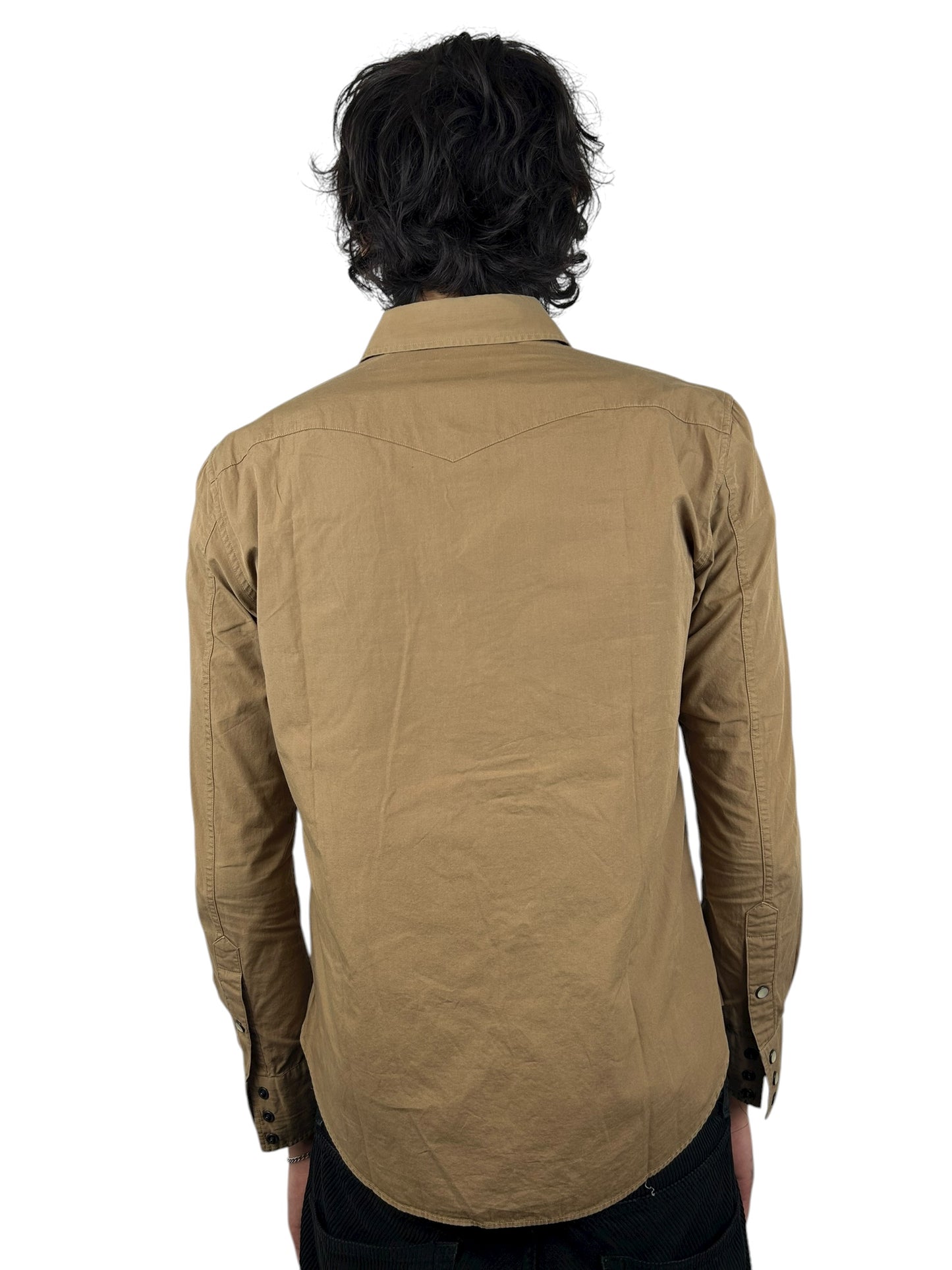 2007FW Number (N)ine “Fear God Murder” Tiger Western Shirt (M)