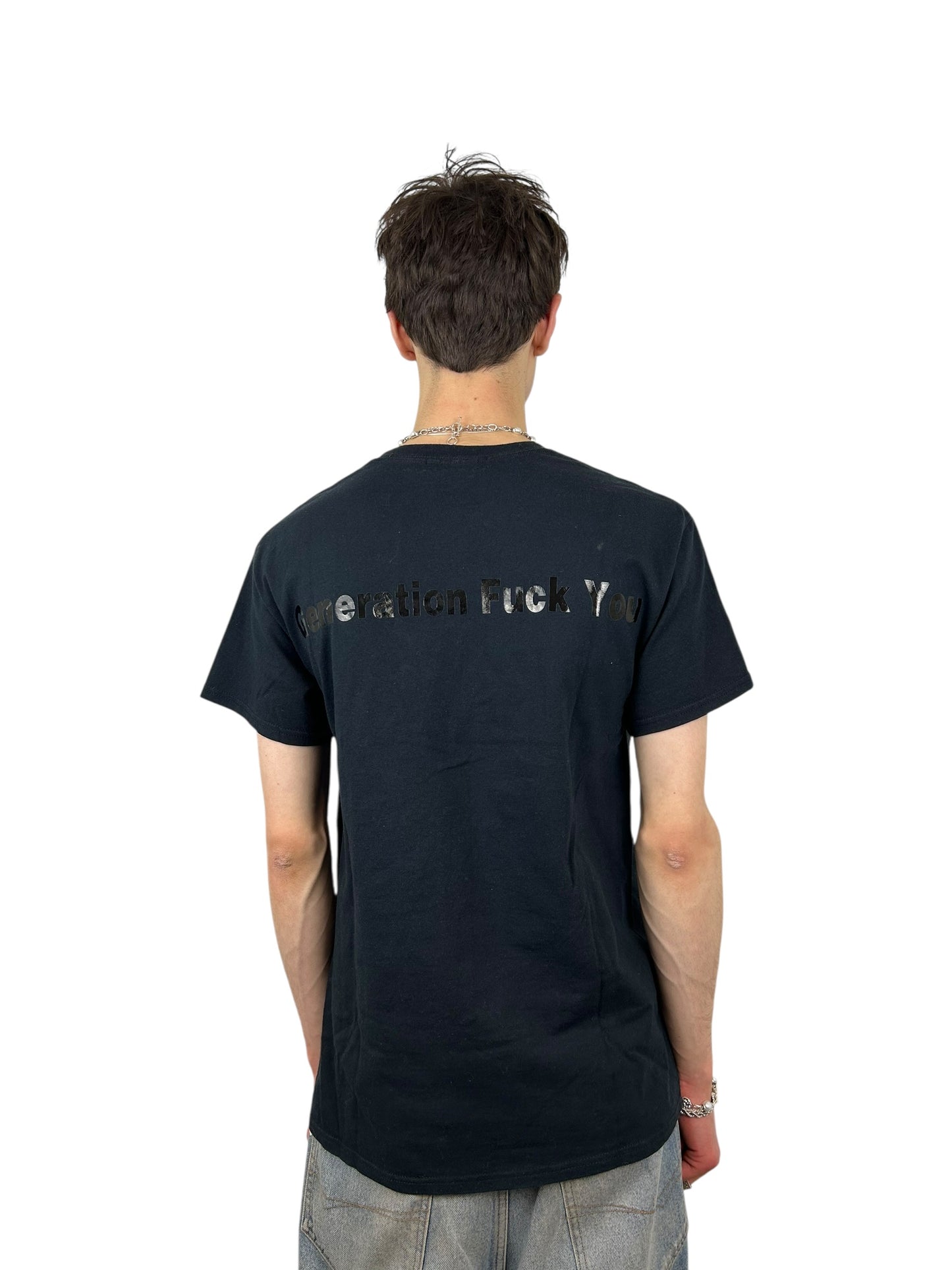 1999AW Undercover “Generation Fuck You” Trainspotting T-Shirt (M)