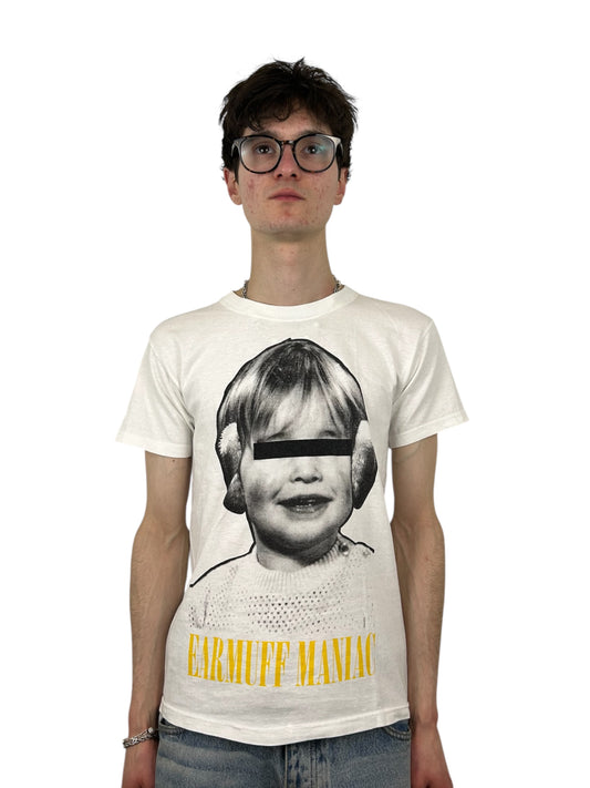 2009AW Undercover Earmuff Maniac Runway Premier Release T-Shirt (S)