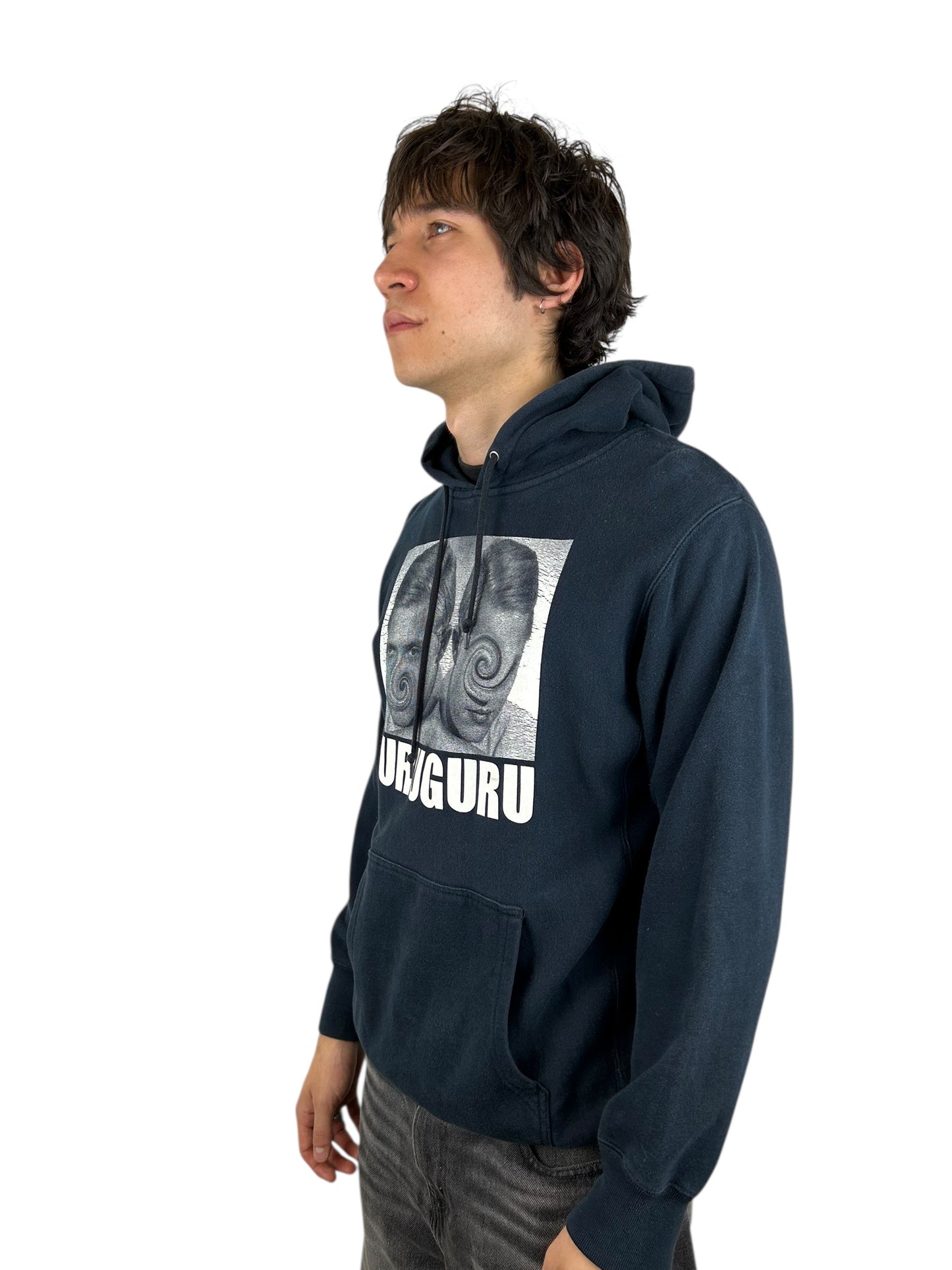 Undercover Guru Guru Graphic Hoodie (L)
