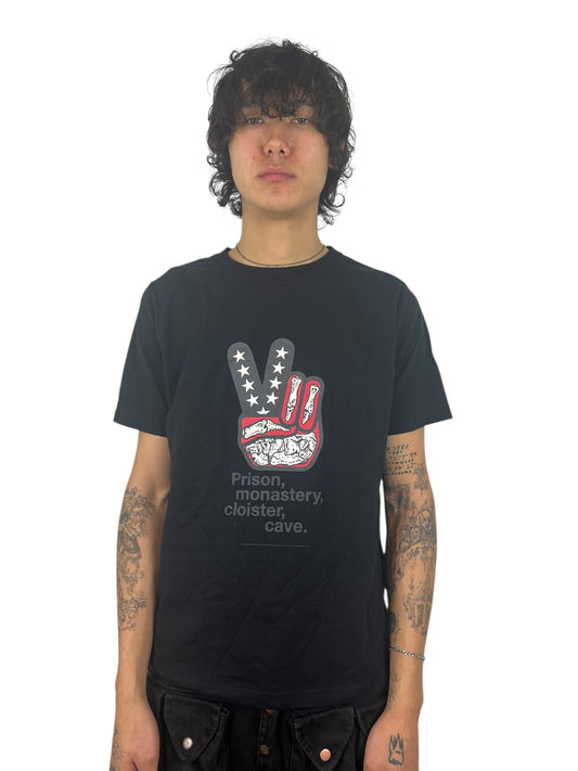 Number (N)ine “Prison, Monastery, Cloister, Cave.” Graphic T-shirt (L)