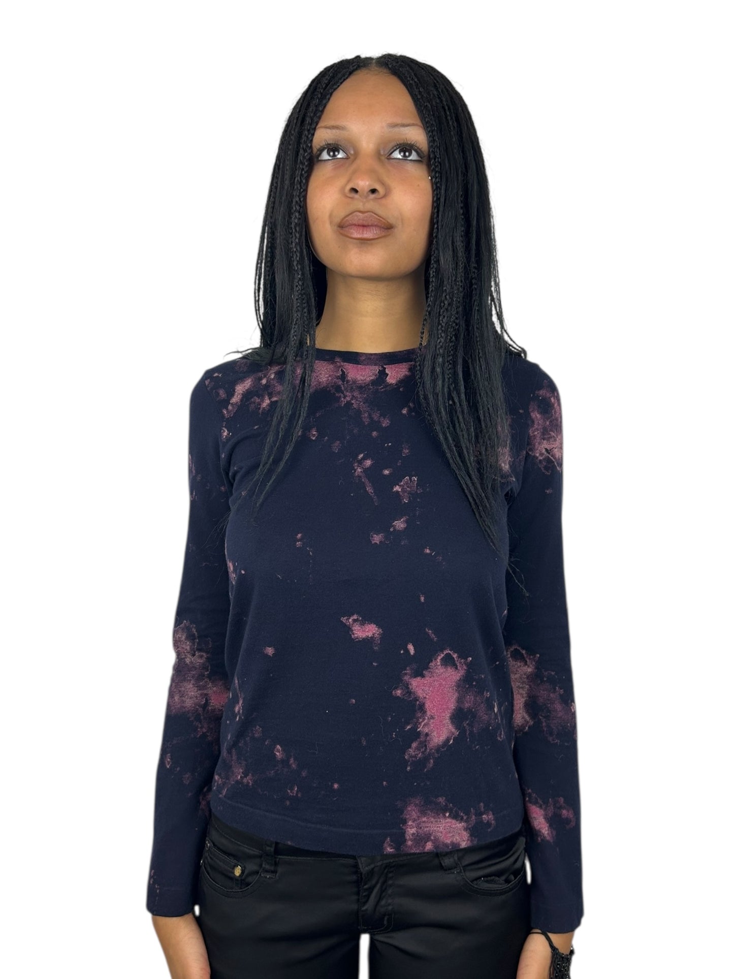Comme des Garçons Tye-Dye Long-sleeve Shirt (S)