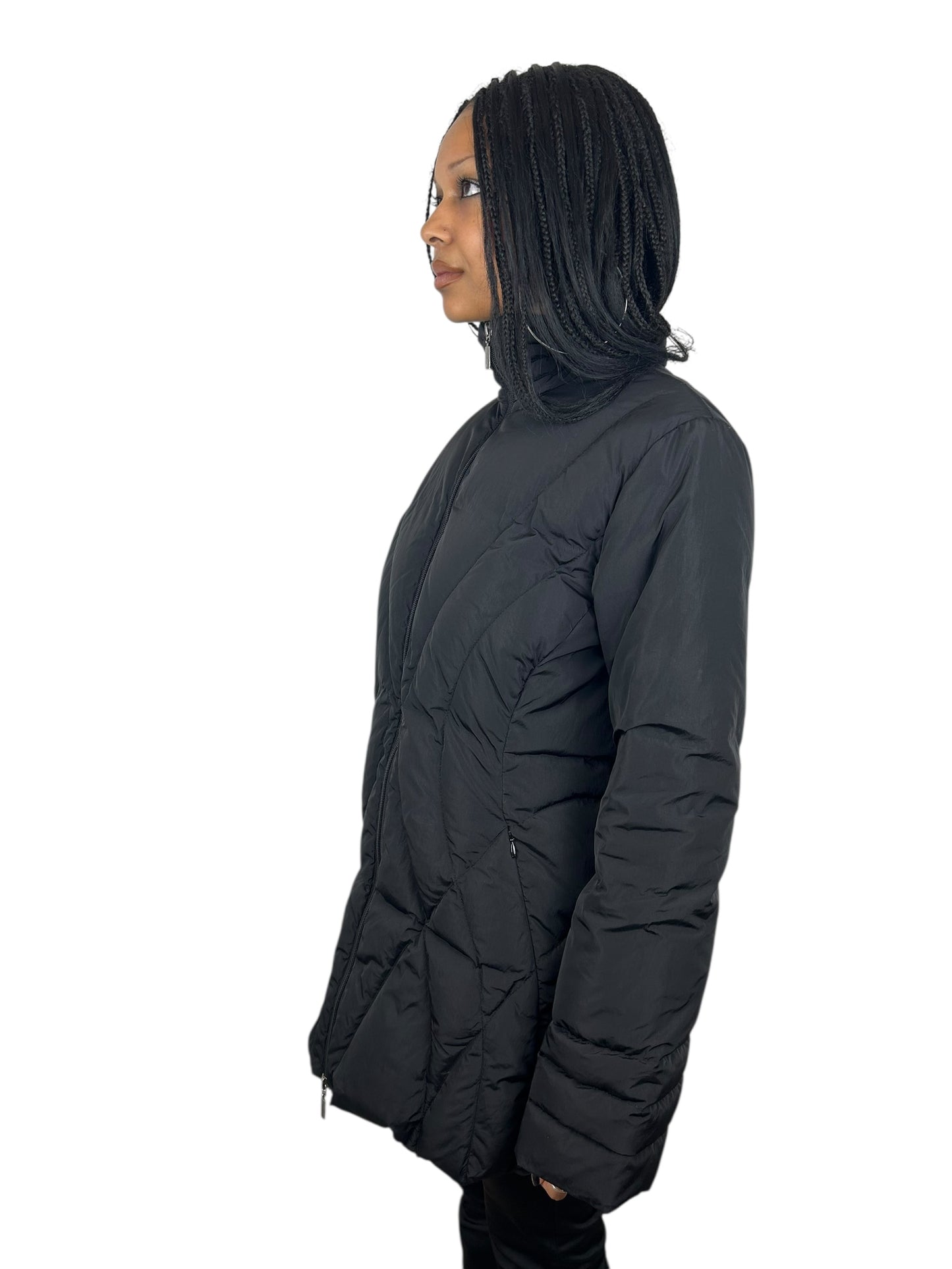 2000s Moncler Spiderweb Winter Jacket (S)