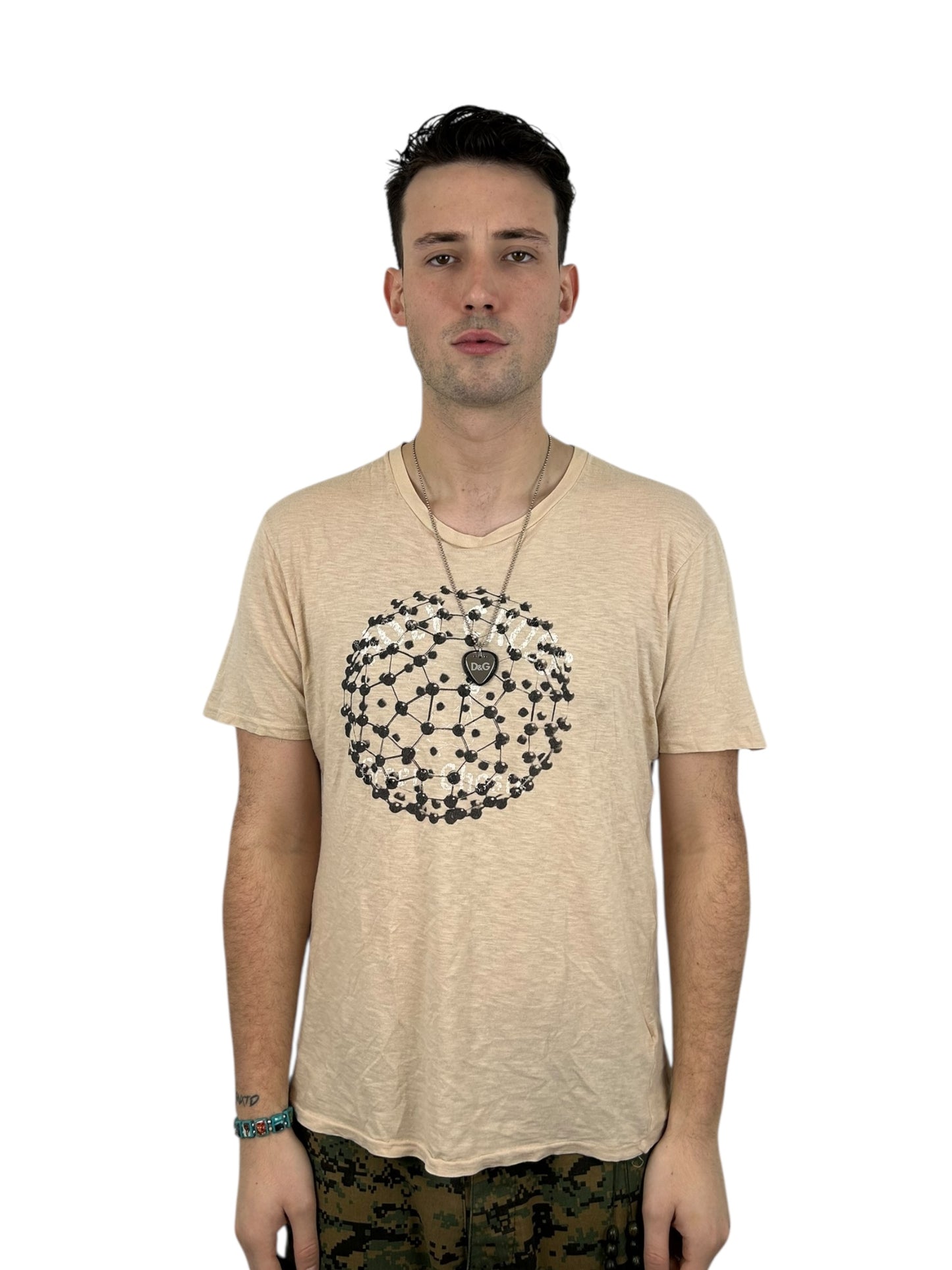 2010AW Undercover Holy Cross Thin T-Shirt (L)