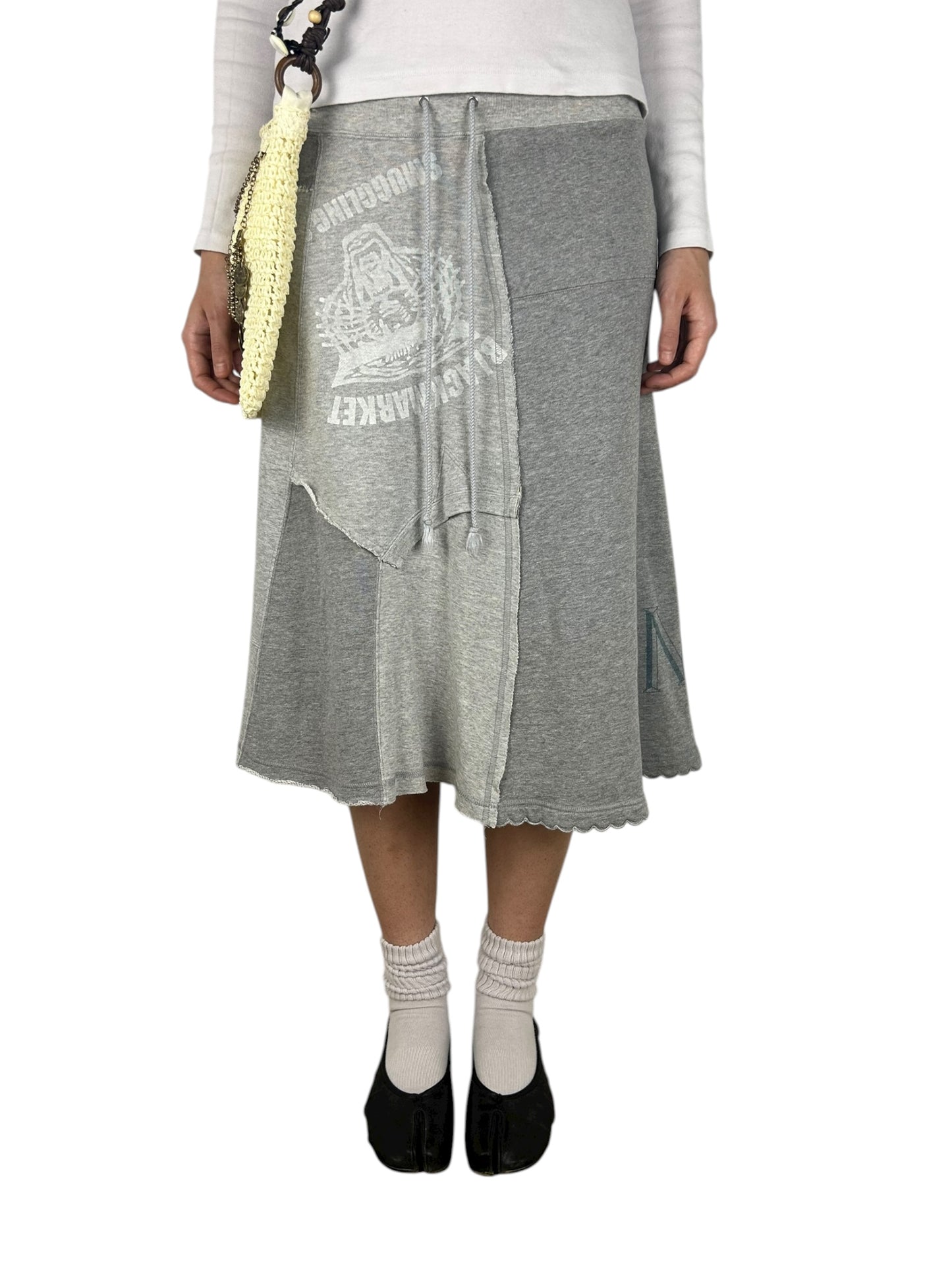 2003FW Undercover Paperdoll Hybrid Skirt (S)