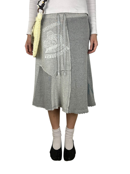 2003FW Undercover Paperdoll Hybrid Skirt (S)