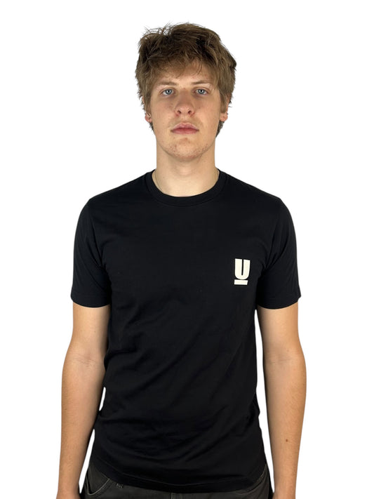 Undercover “We Make Noise Not Clothes” U Logo T-shirt (S)