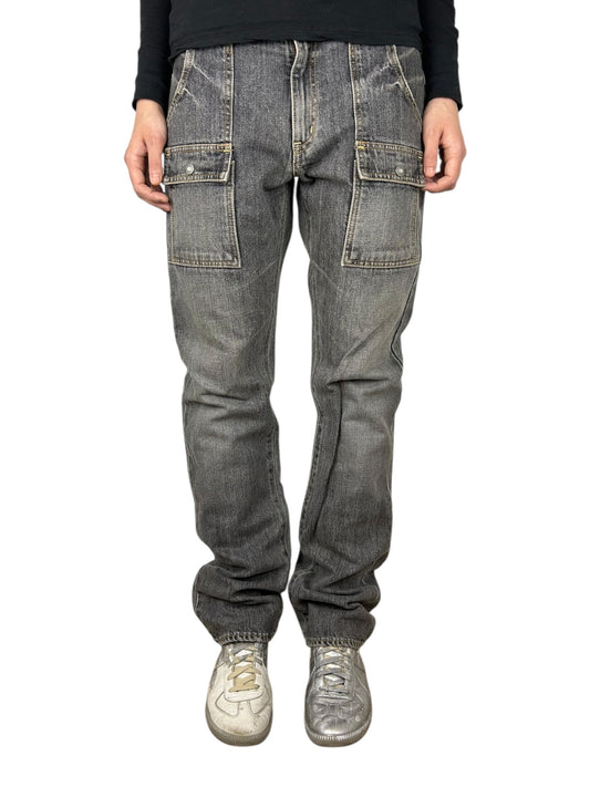 1990s Johnbull Bush Cargo Denim (32x33)