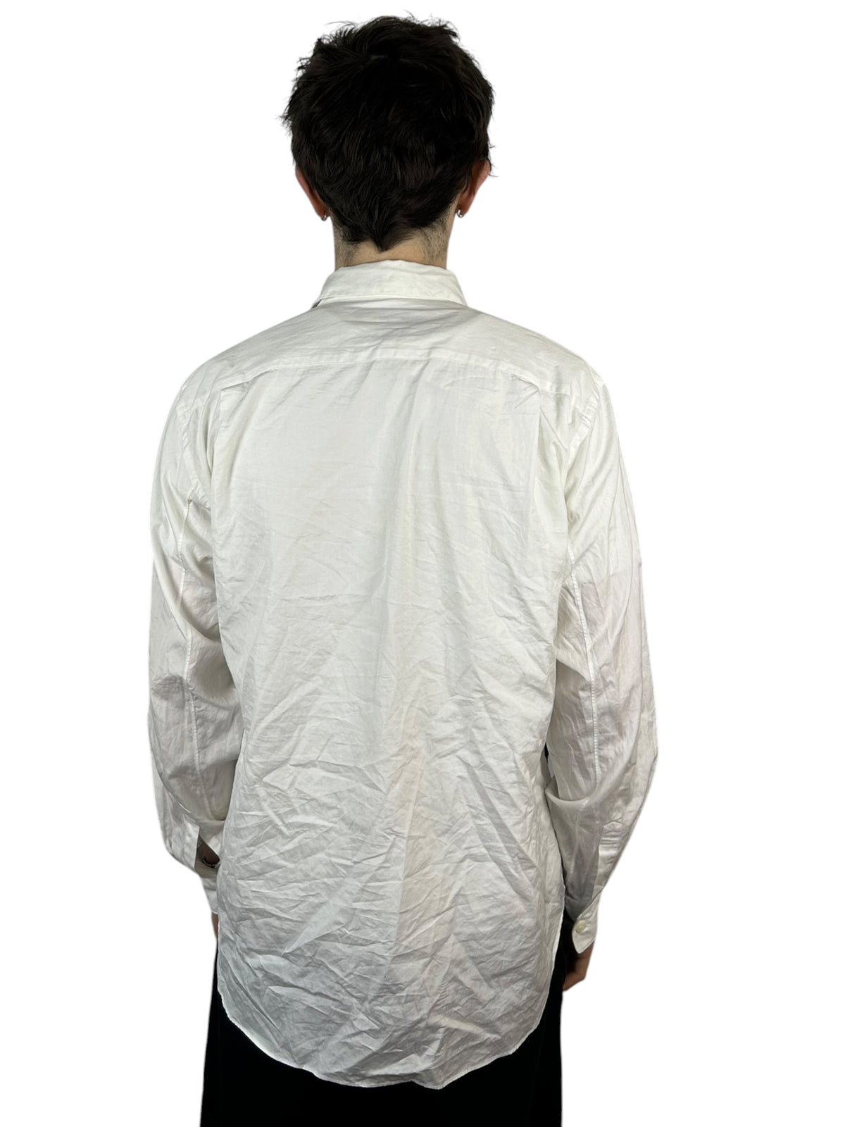 2009AW Comme des Garçons Homme Hybrid Dress Shirt (S)