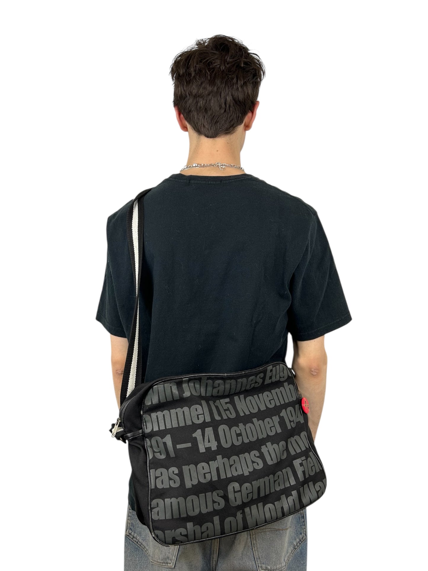 PPFM “The Desert Fox” WW2 Script Messenger Bag