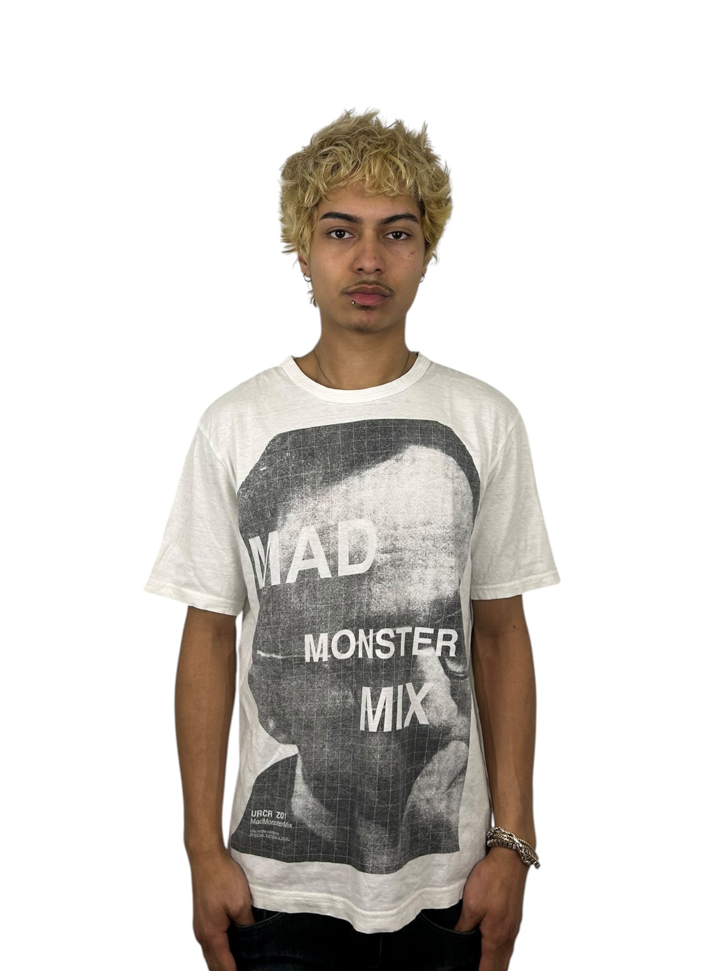 2009AW Undercover x Zozotown “Mad Monster Mix” Portrait Graphic Print T-Shirt (L)