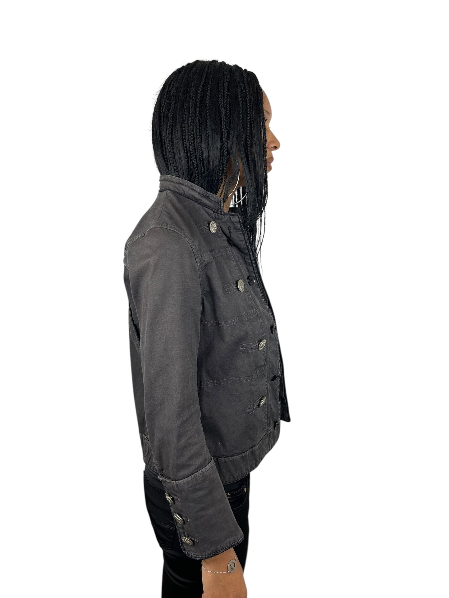 2011 Spring RTW Undercover Military Inspired Double Breasted Jacket (S)