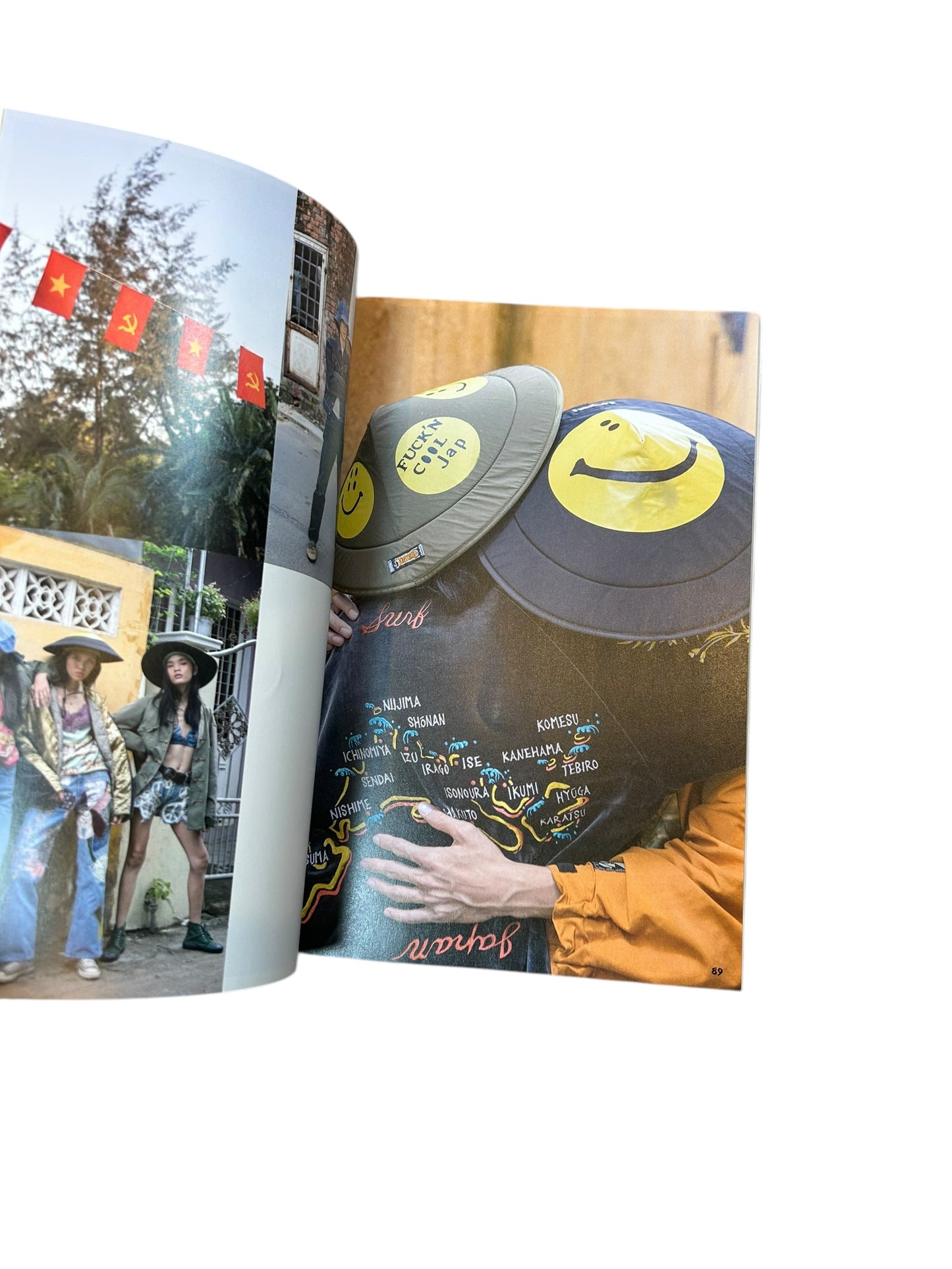 2020SS Kapital “Flare Star” Lookbook/Catalogue