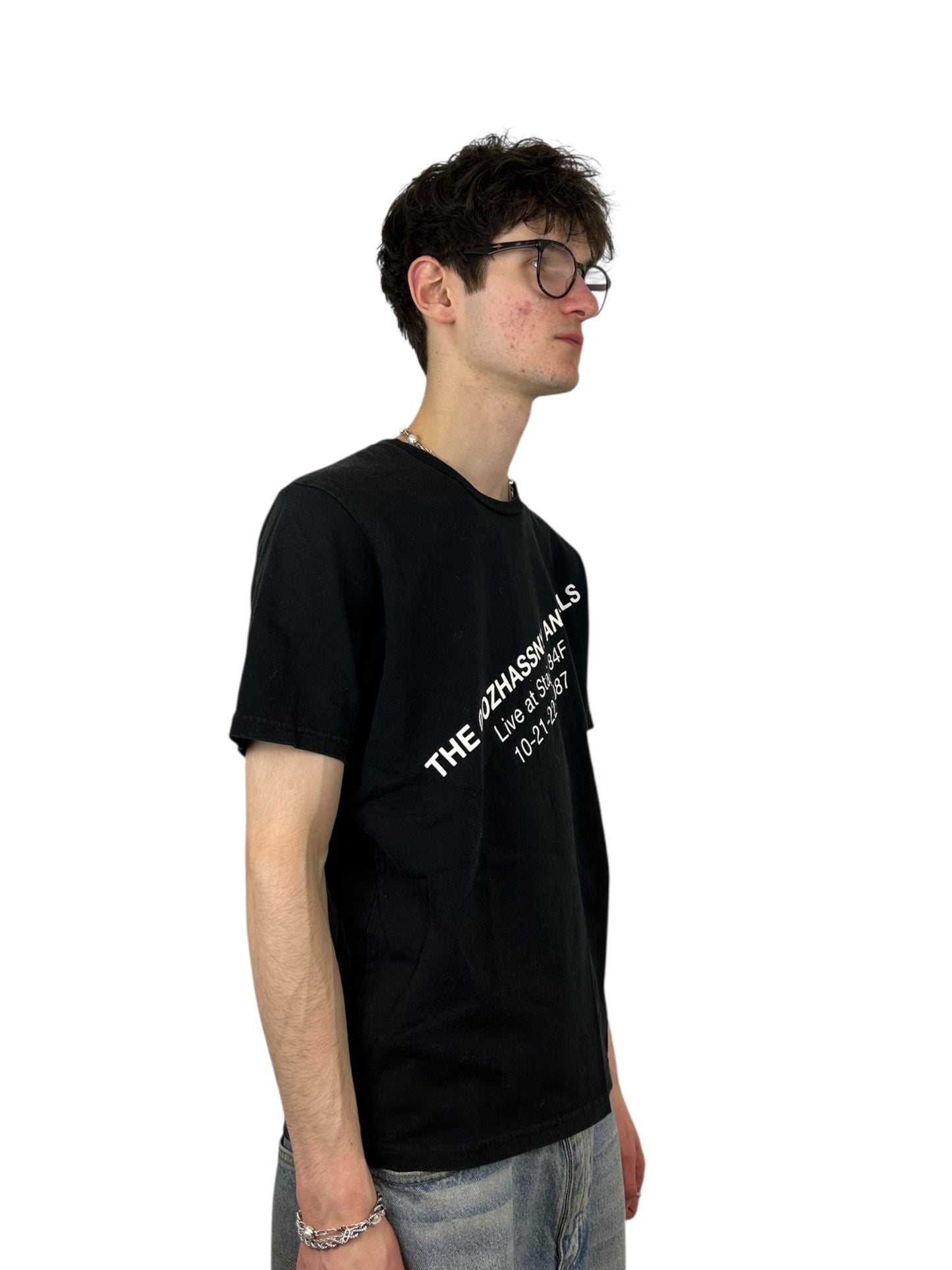 Undercover Records “Oozhassny Animals” Concert T-shirt (M)