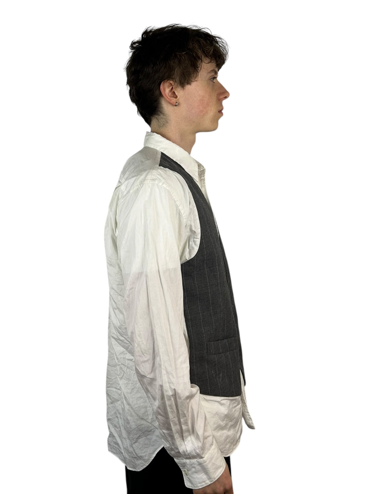 2009AW Comme des Garçons Homme Hybrid Dress Shirt (S)