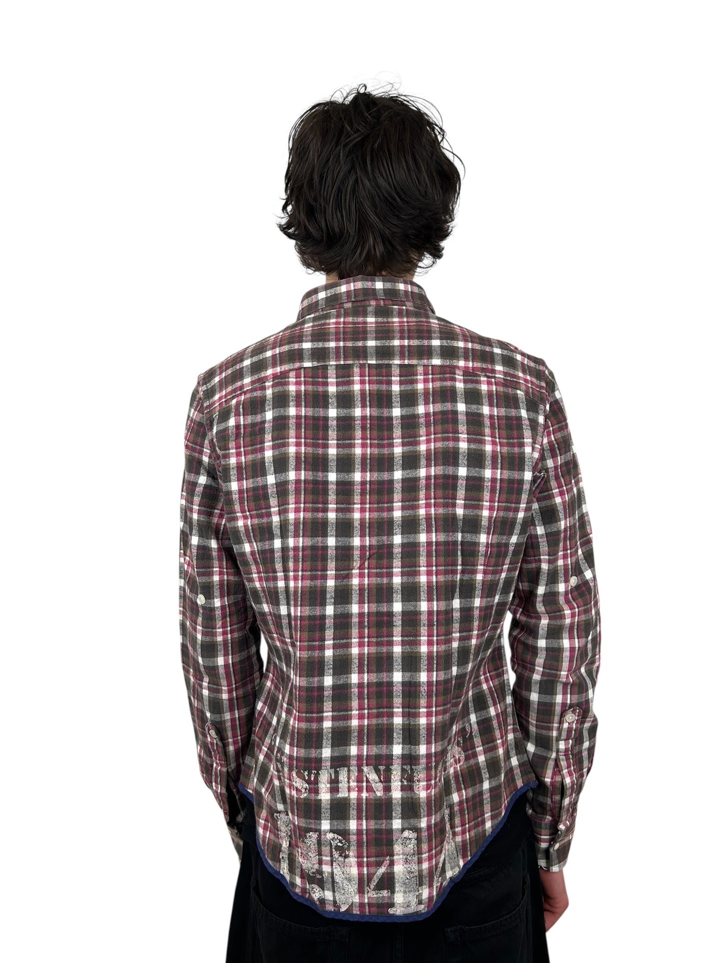 2000s PPFM “Wustenfuchs 1944” WWII Tartan Check Flannel (L)