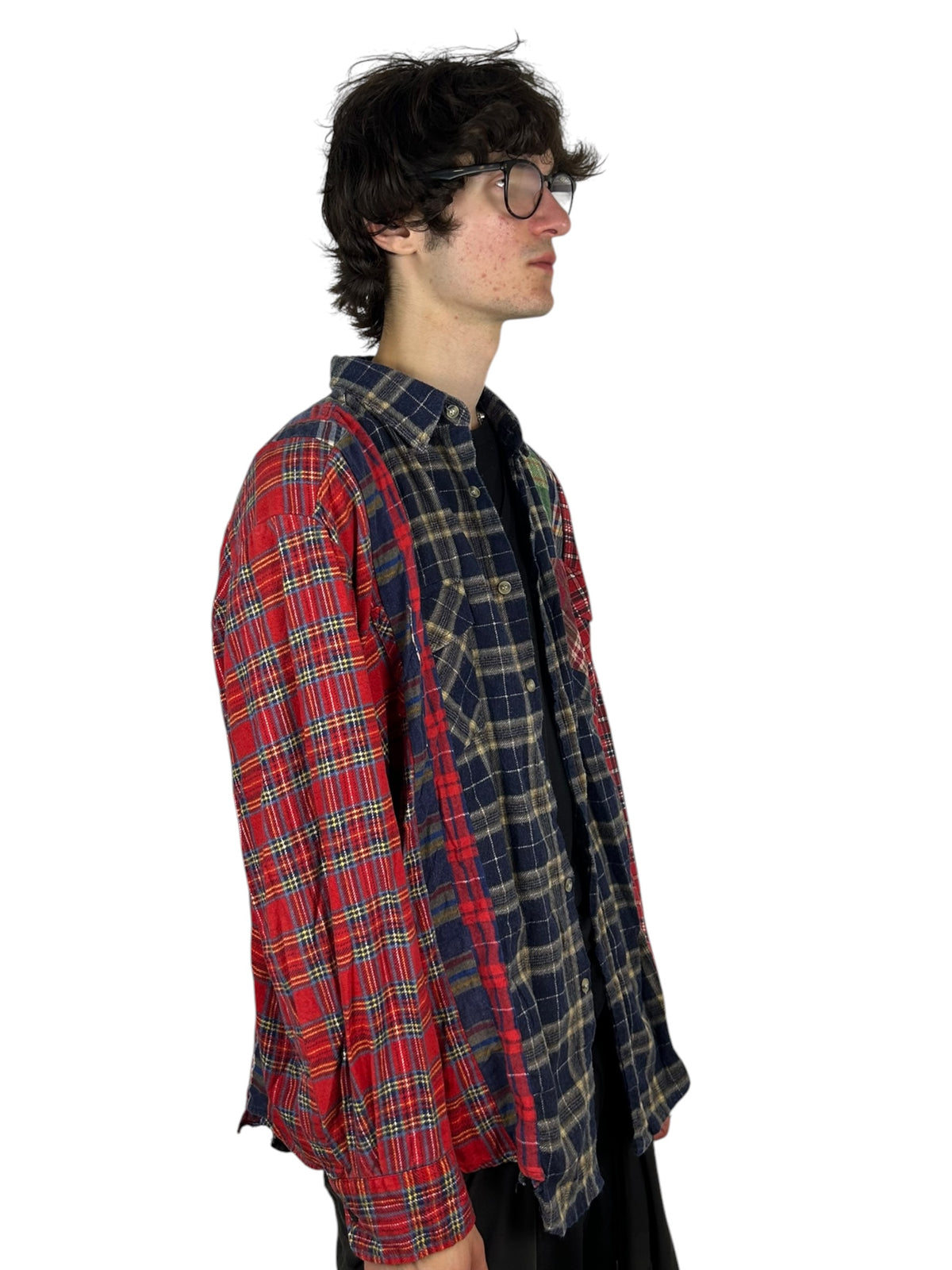 Needles Rebuild 7 Cut Flannel (M-XL)