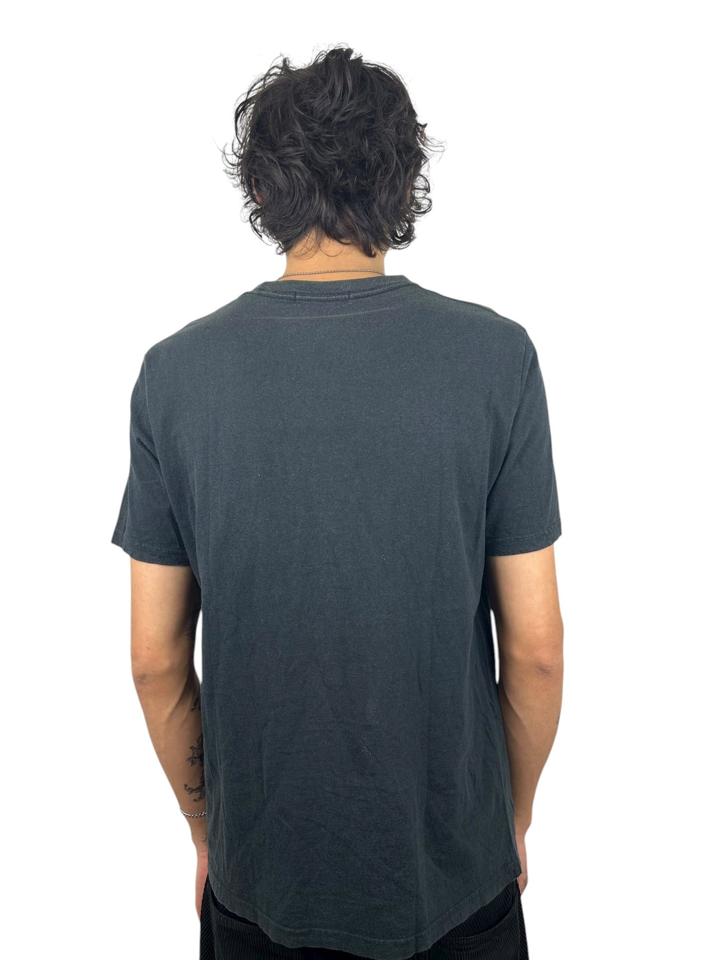 Undercover Fragmented Face Butterfly Graphic T-Shirt (L)