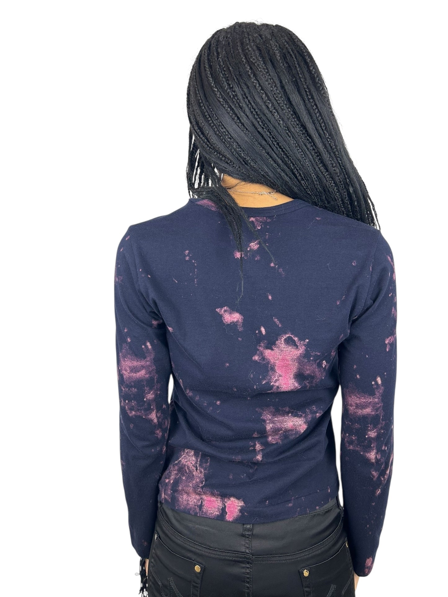 Comme des Garçons Tye-Dye Long-sleeve Shirt (S)