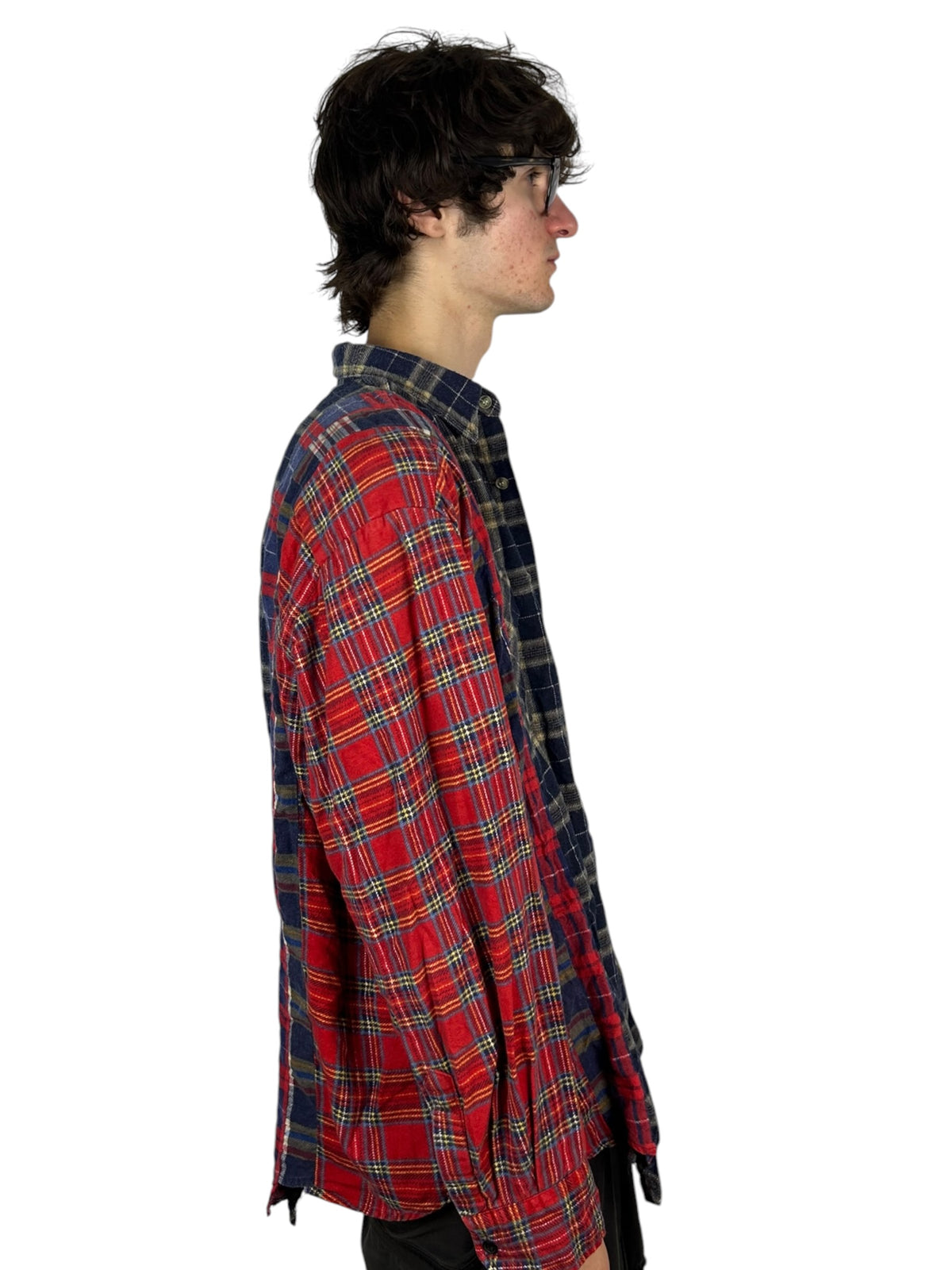 Needles Rebuild 7 Cut Flannel (M-XL)