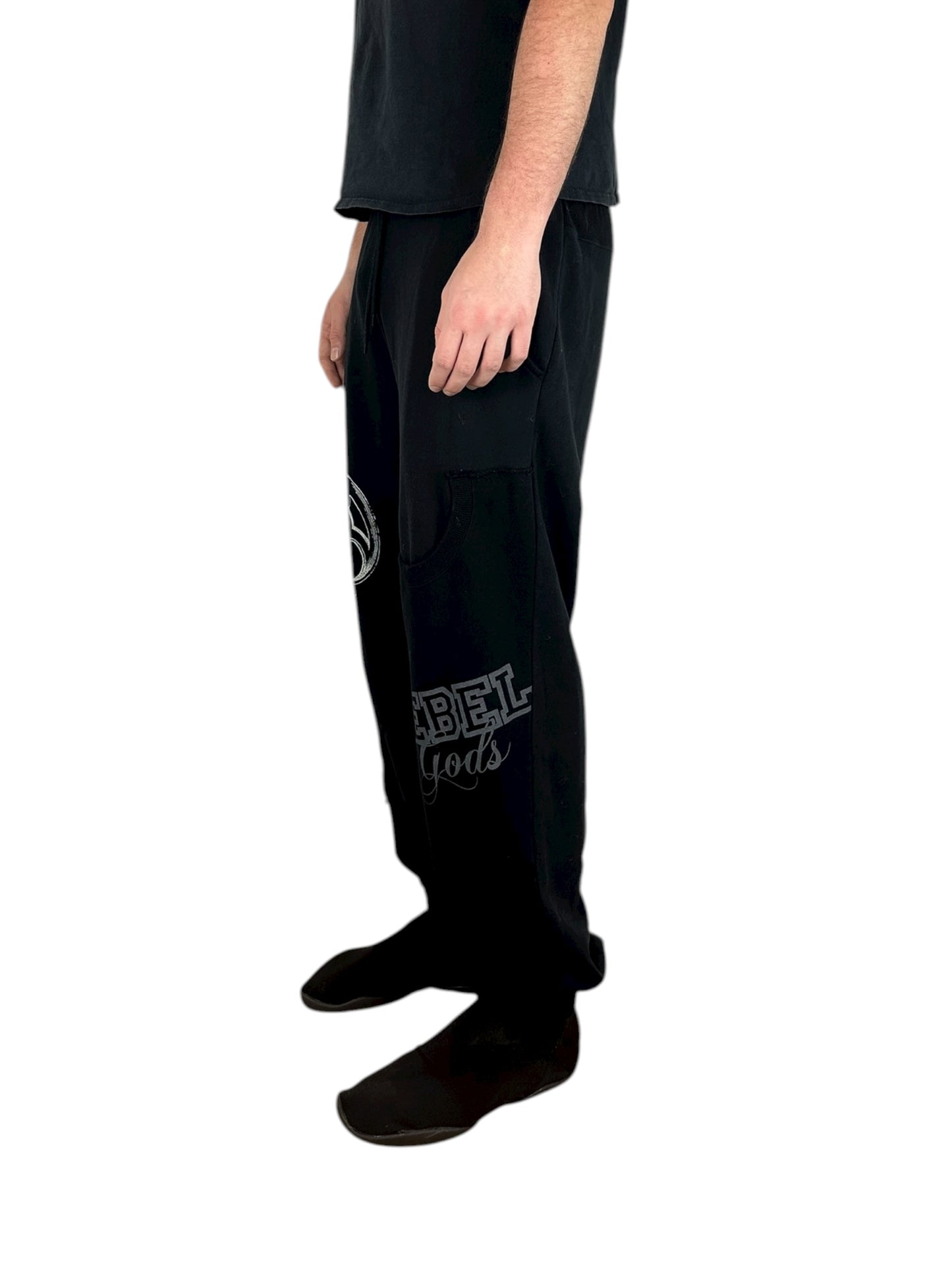 2022SS Undercoverism Rebelgods Hybird Sweatpants (XL)