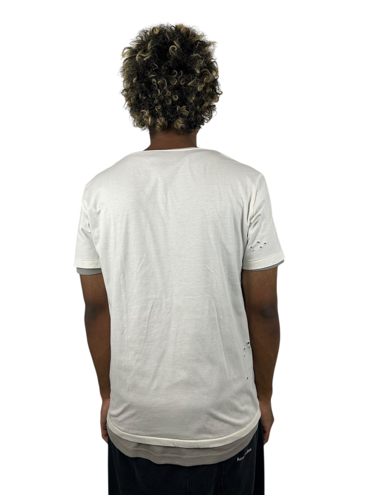 Johnbull Double Layer Souvenir Typography Tshirt