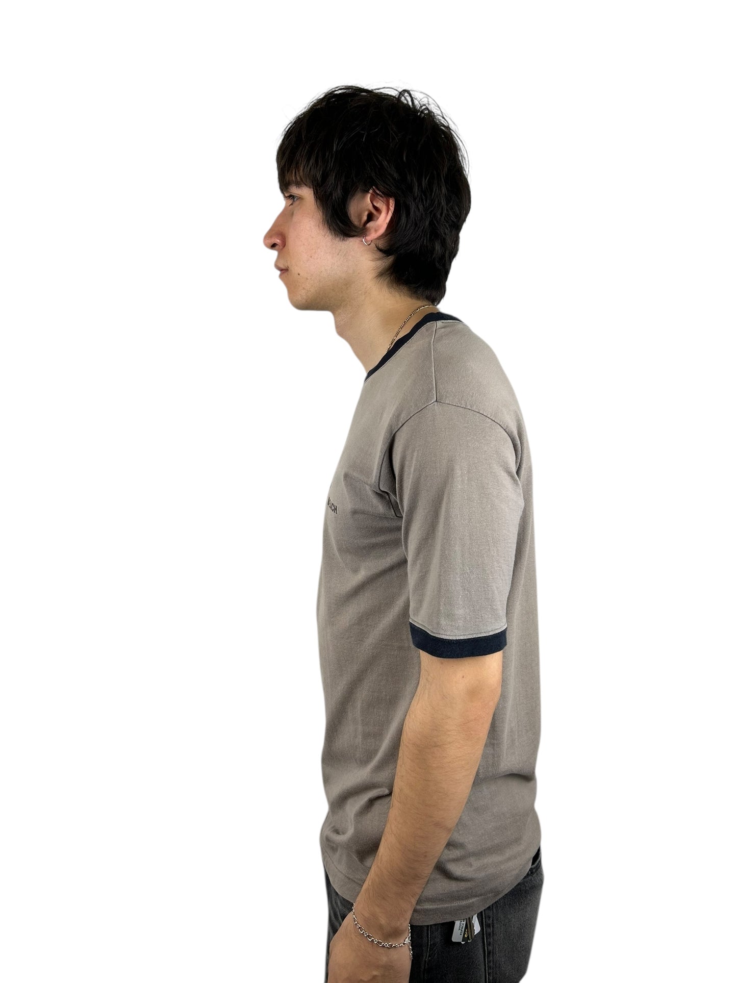 1994SS Undercover “Under The Paving Stones Lie The Beach” Graphic T-Shirt (L)