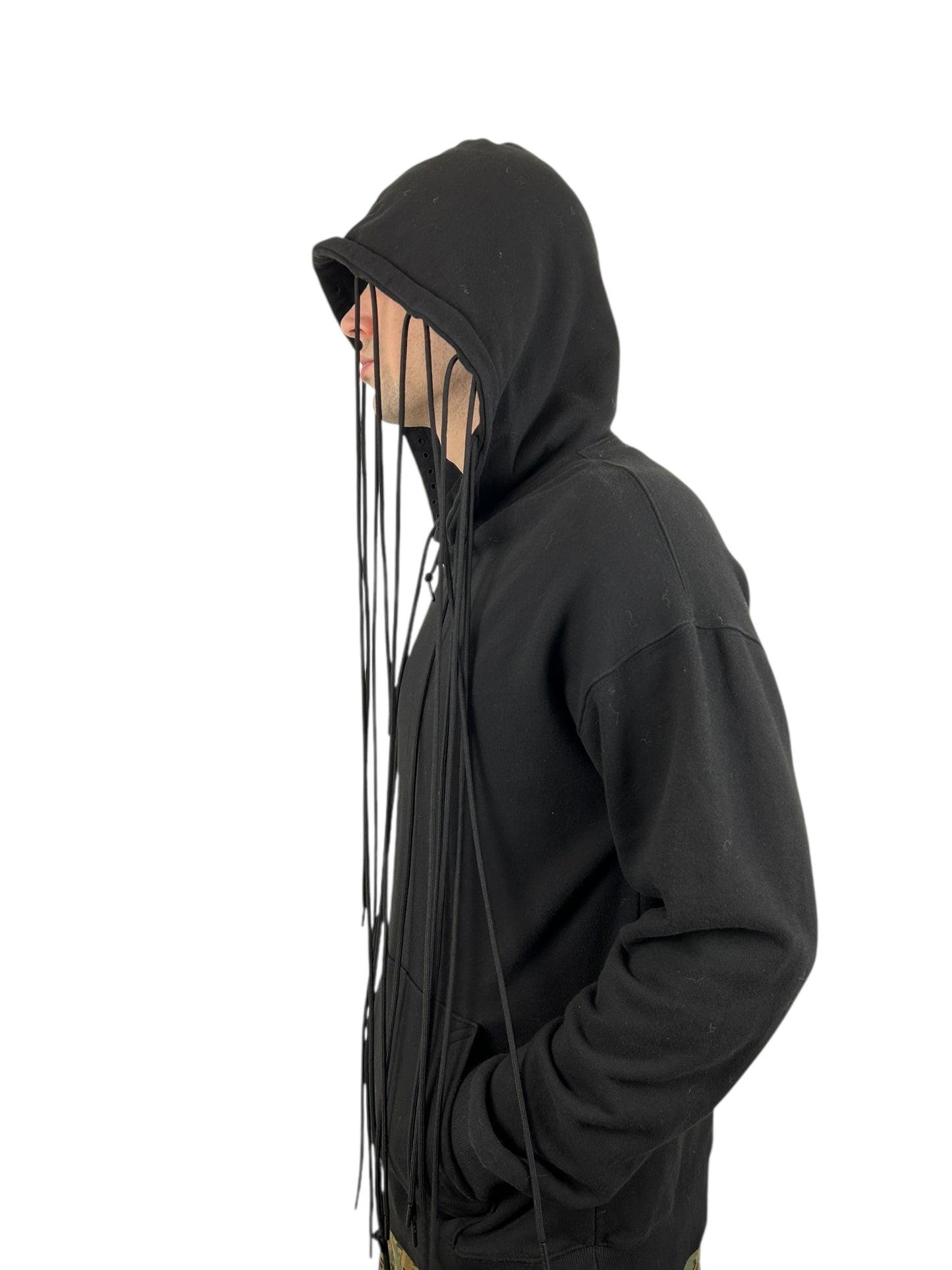 Post Archive Faction Multi Grommet Sweater (L)